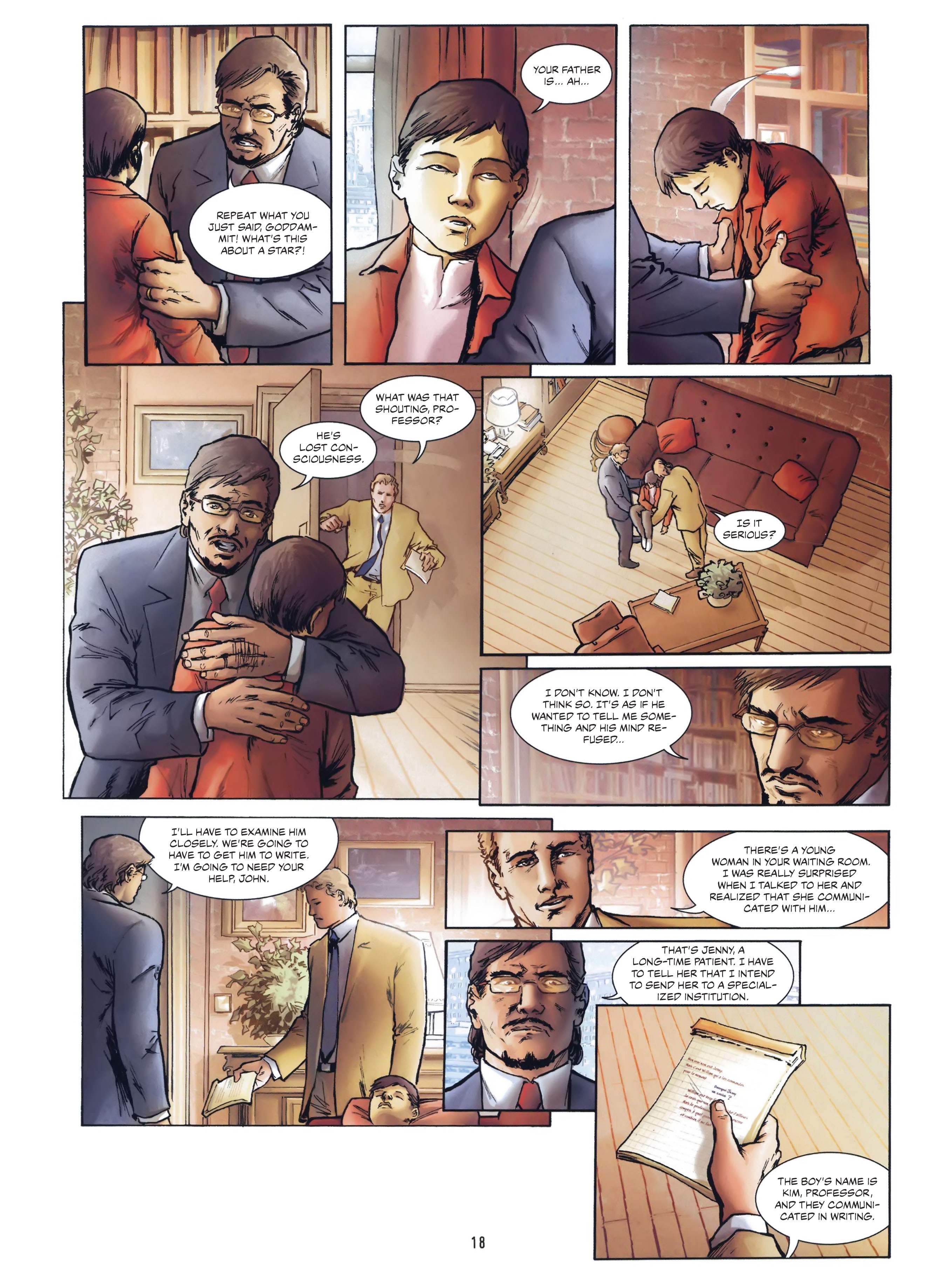 Read online Groom Lake (2006) comic -  Issue #2 - 18