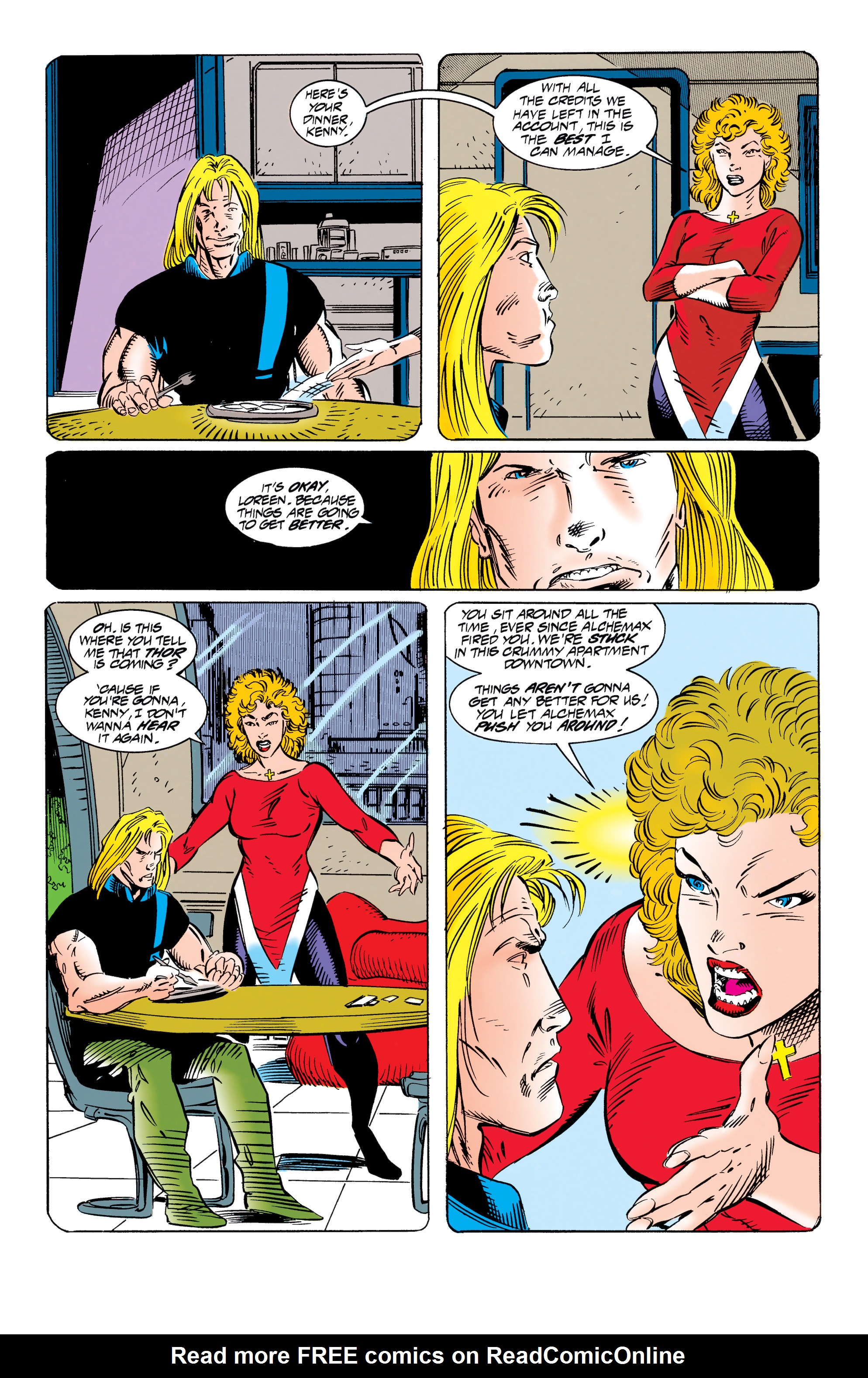 Read online Spider-Man 2099 (1992) comic -  Issue # _TPB 2 - 161