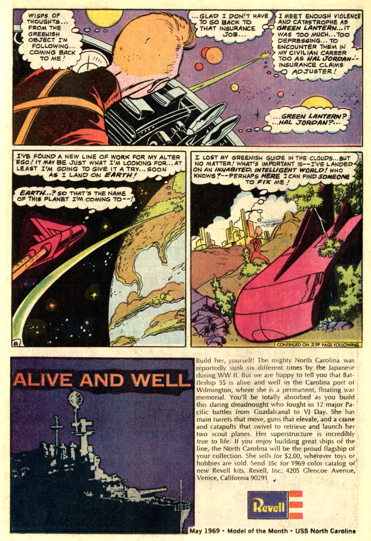 Green Lantern (1960) Issue #70 #73 - English 11
