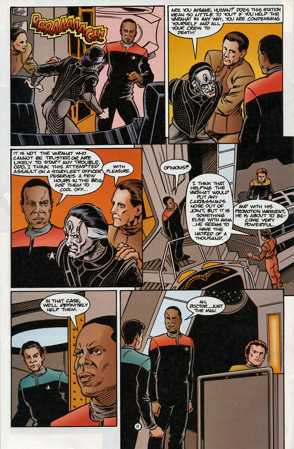 Read online Star Trek: Deep Space Nine (1993) comic -  Issue #26 - 15