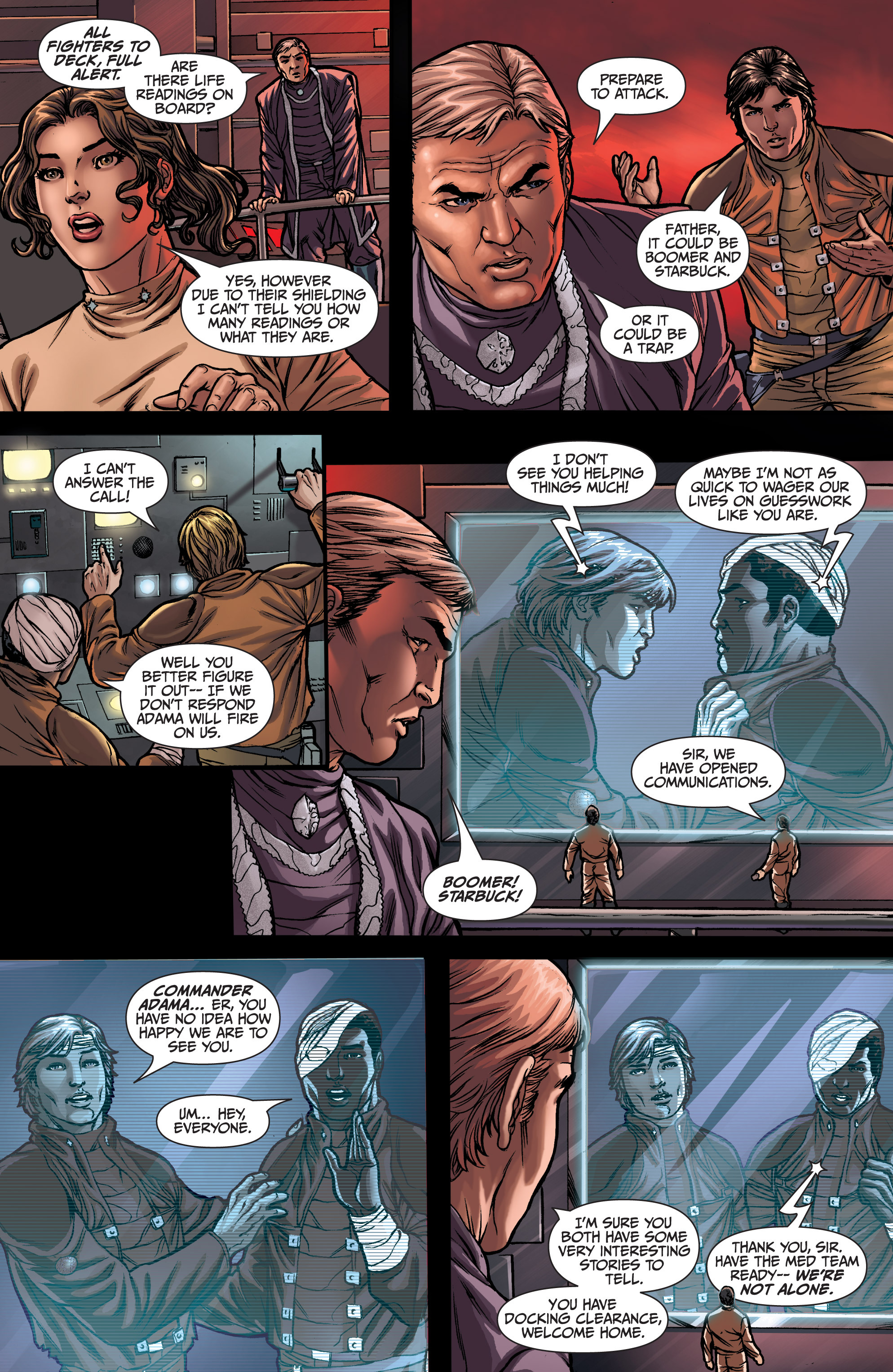 Read online Classic Battlestar Galactica (2006) comic -  Issue #4 - 20