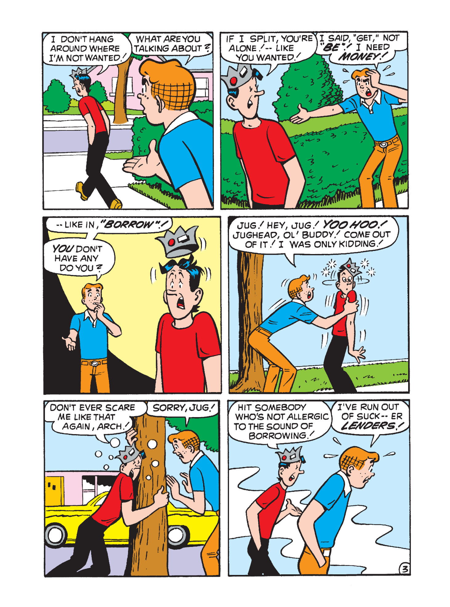 Read online Jughead's Double Digest Magazine comic -  Issue #182 - 94