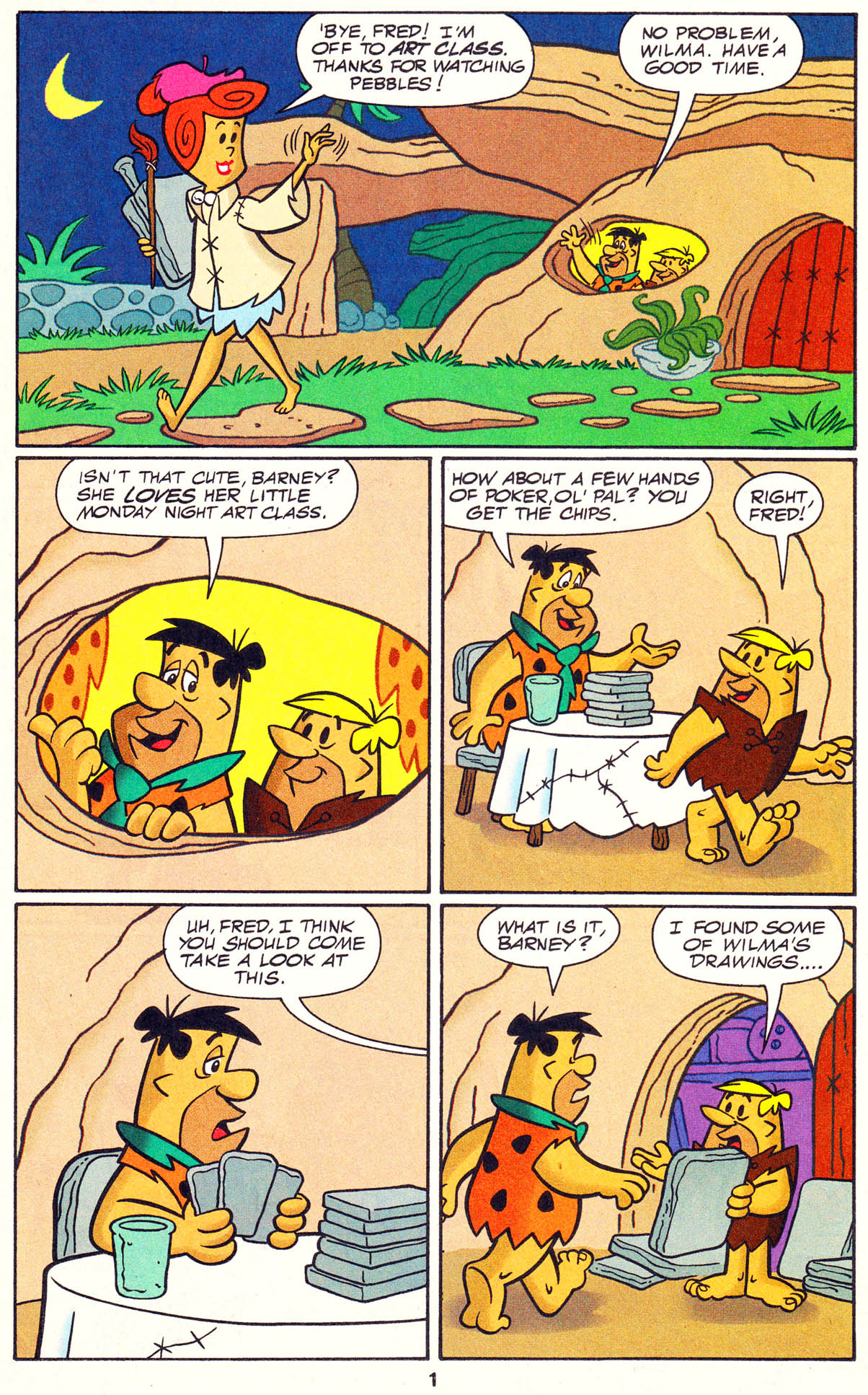 Read online The Flintstones and the Jetsons comic -  Issue #13 - 24