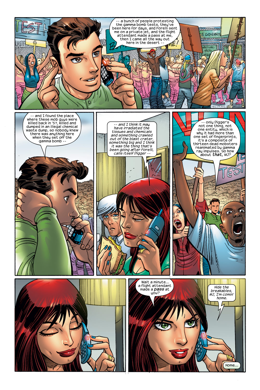 Read online The Amazing Spider-Man (1999) comic -  Issue #53 - 3