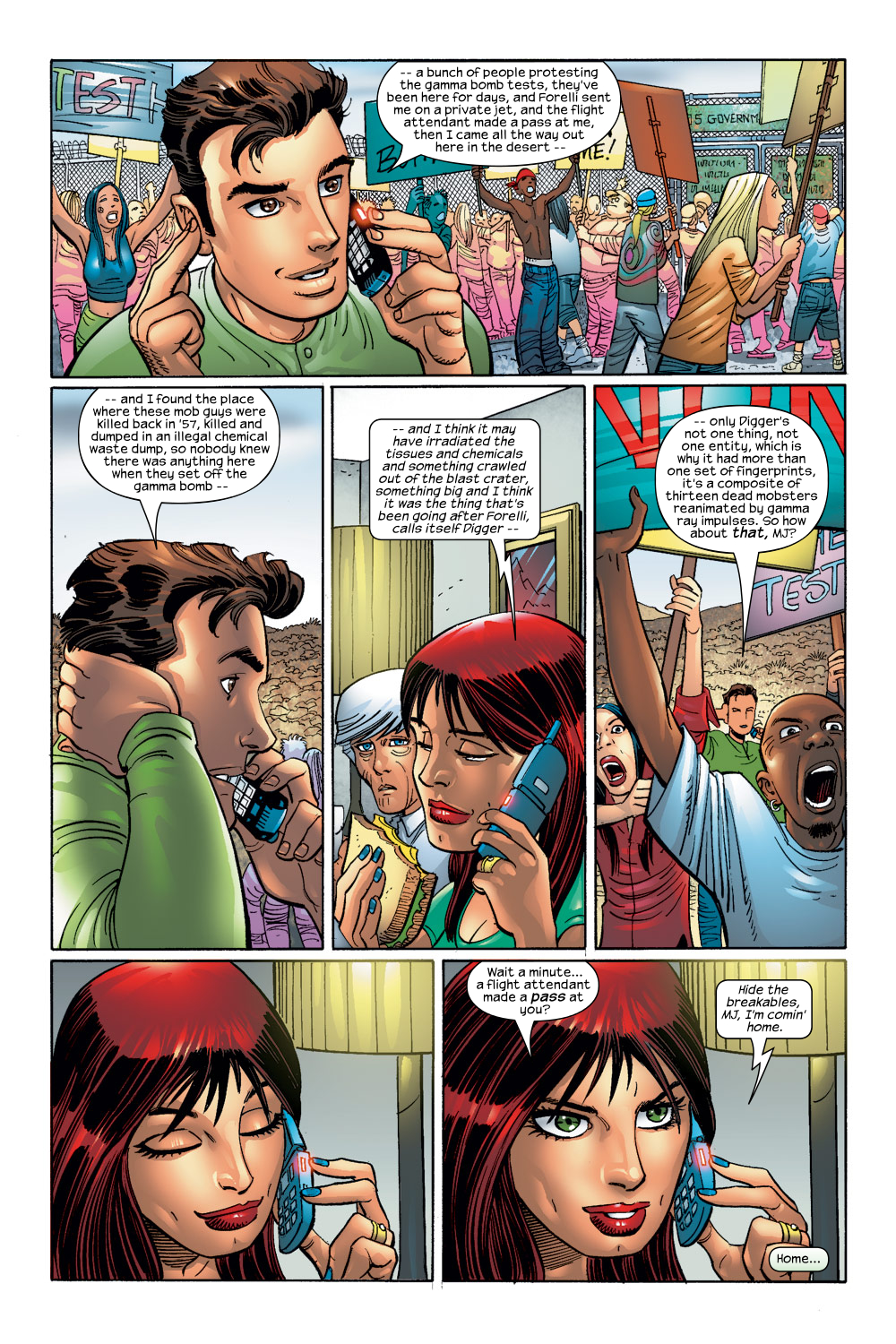 The Amazing Spider-Man (1999) issue 53 - Page 3