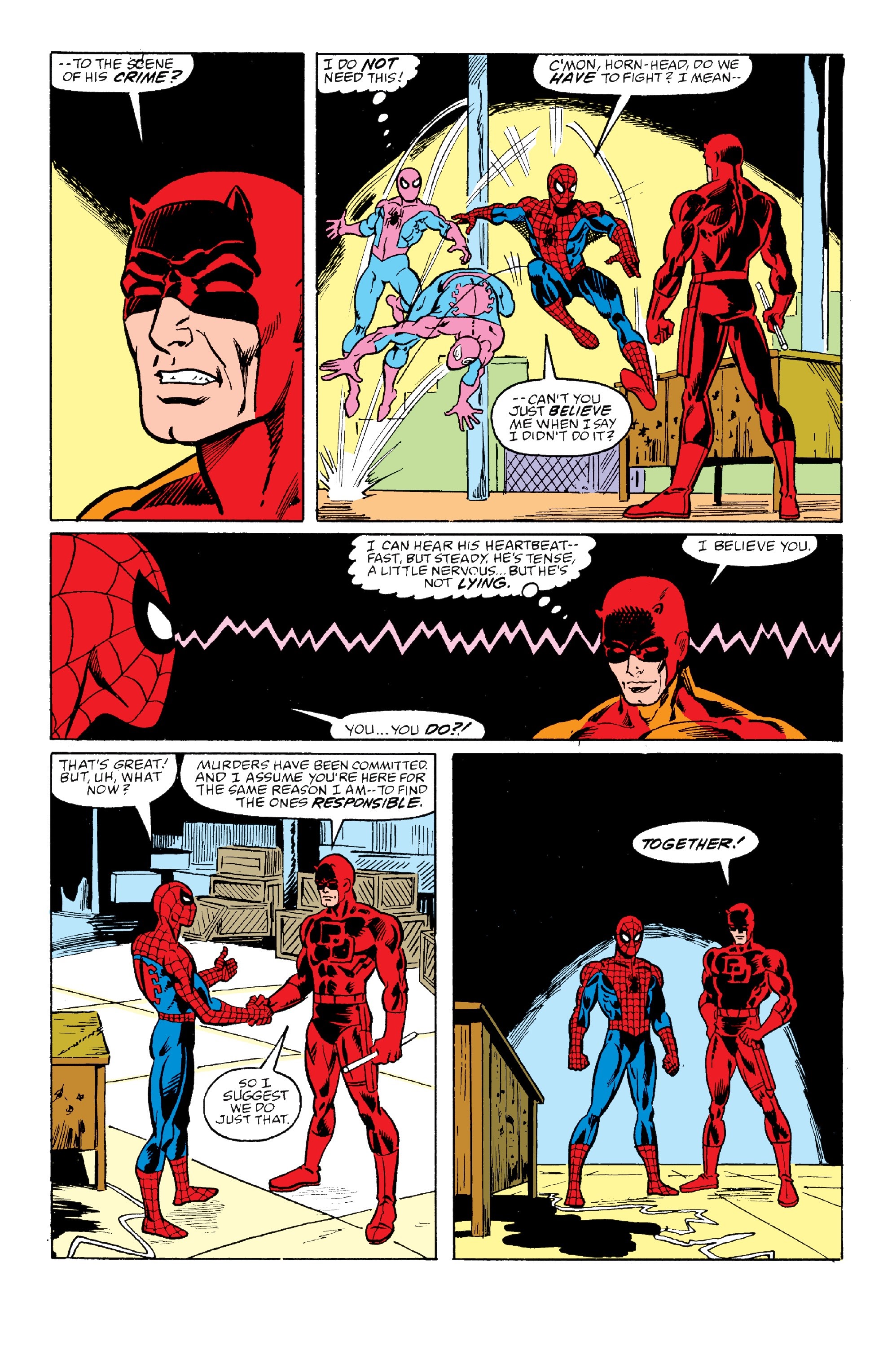 Read online Amazing Spider-Man Epic Collection comic -  Issue # Venom (Part 3) - 93