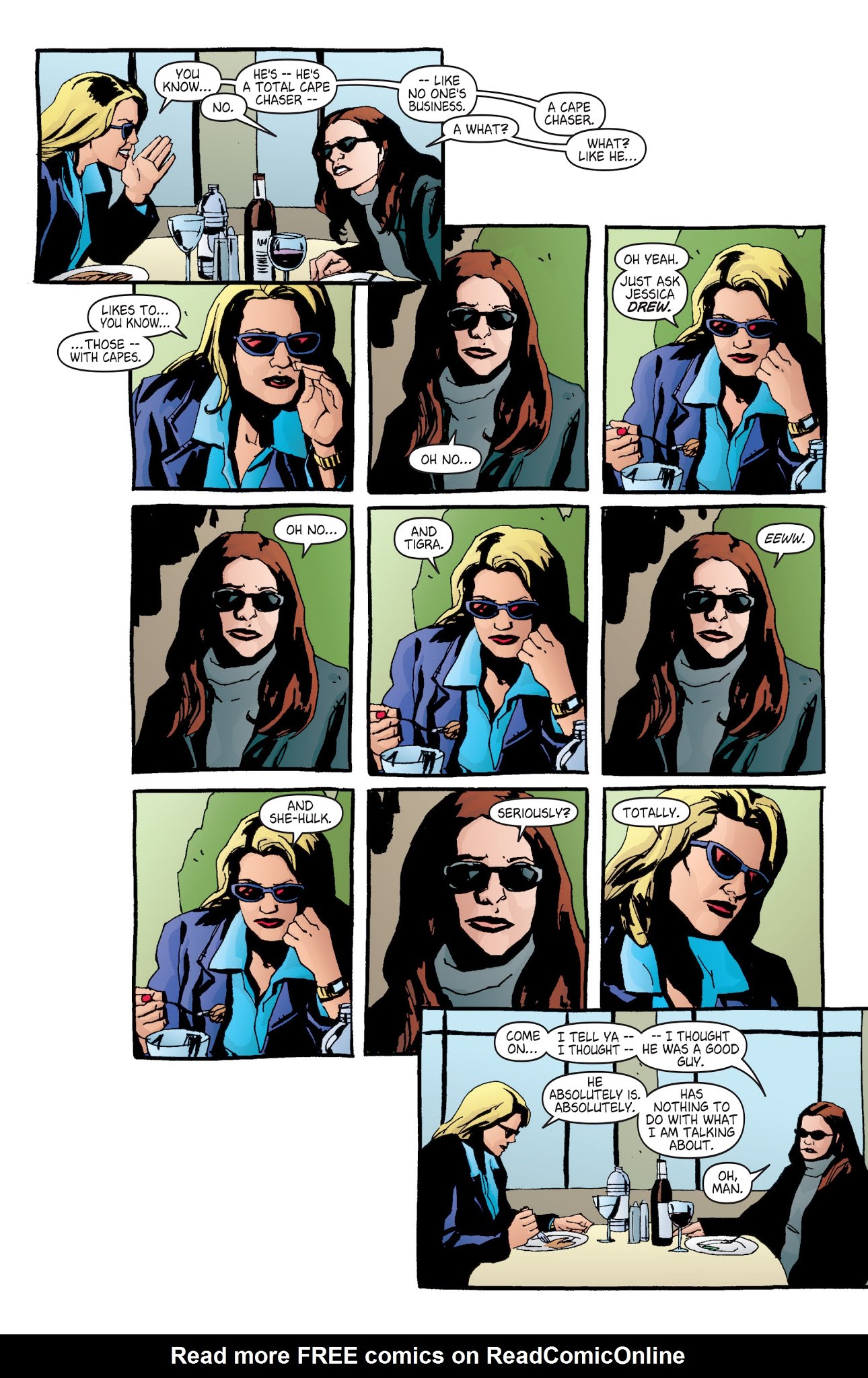 Read online Alias comic -  Issue # _TPB 1 (Part 2) - 13