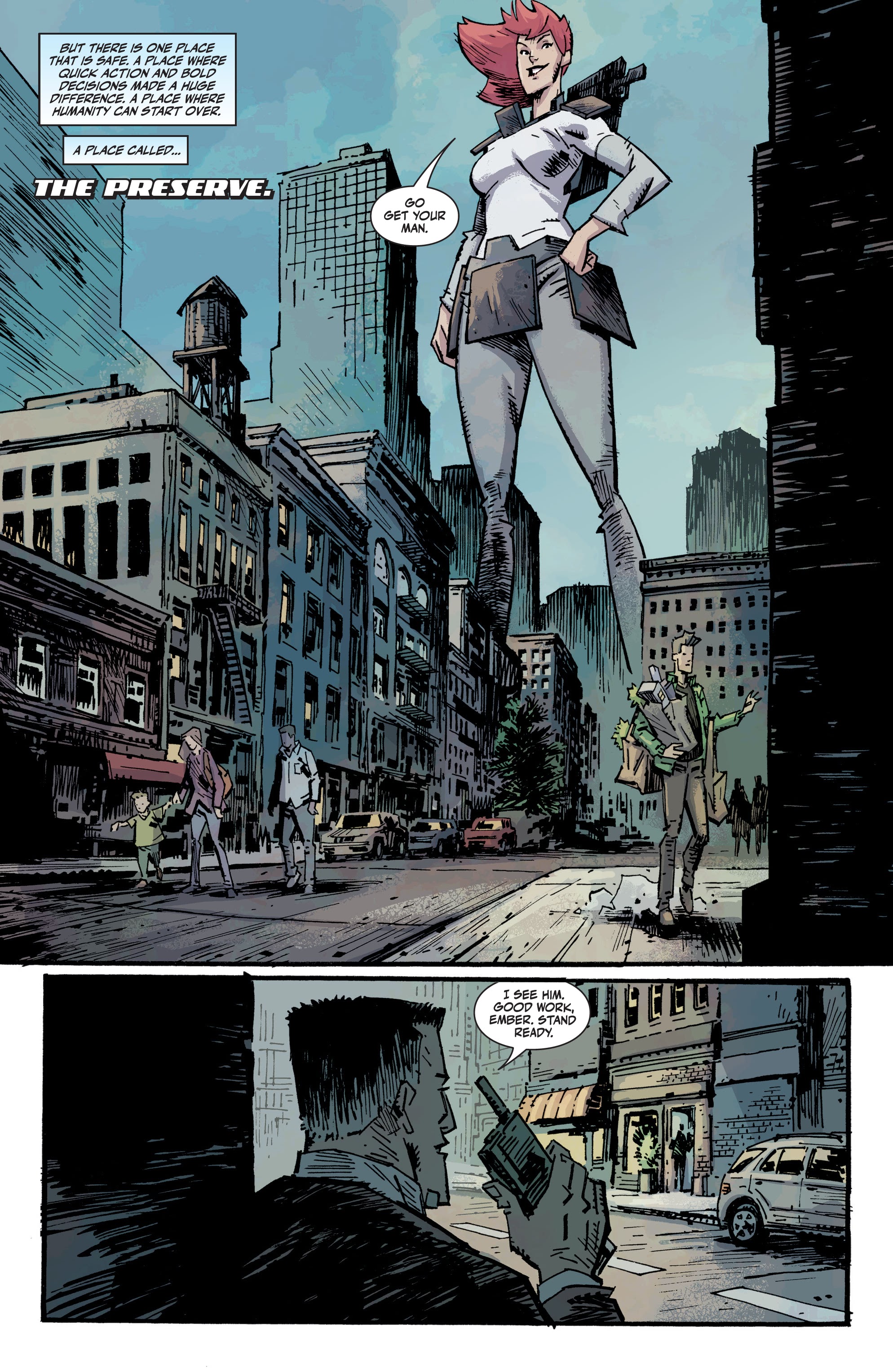 Read online Big Girls comic -  Issue #1 - 5