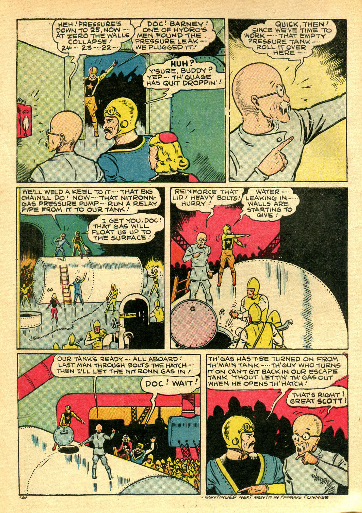 Read online Famous Funnies comic -  Issue #92 - 8