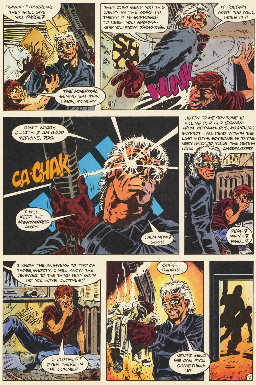 Read online Scout comic -  Issue #12 - 25