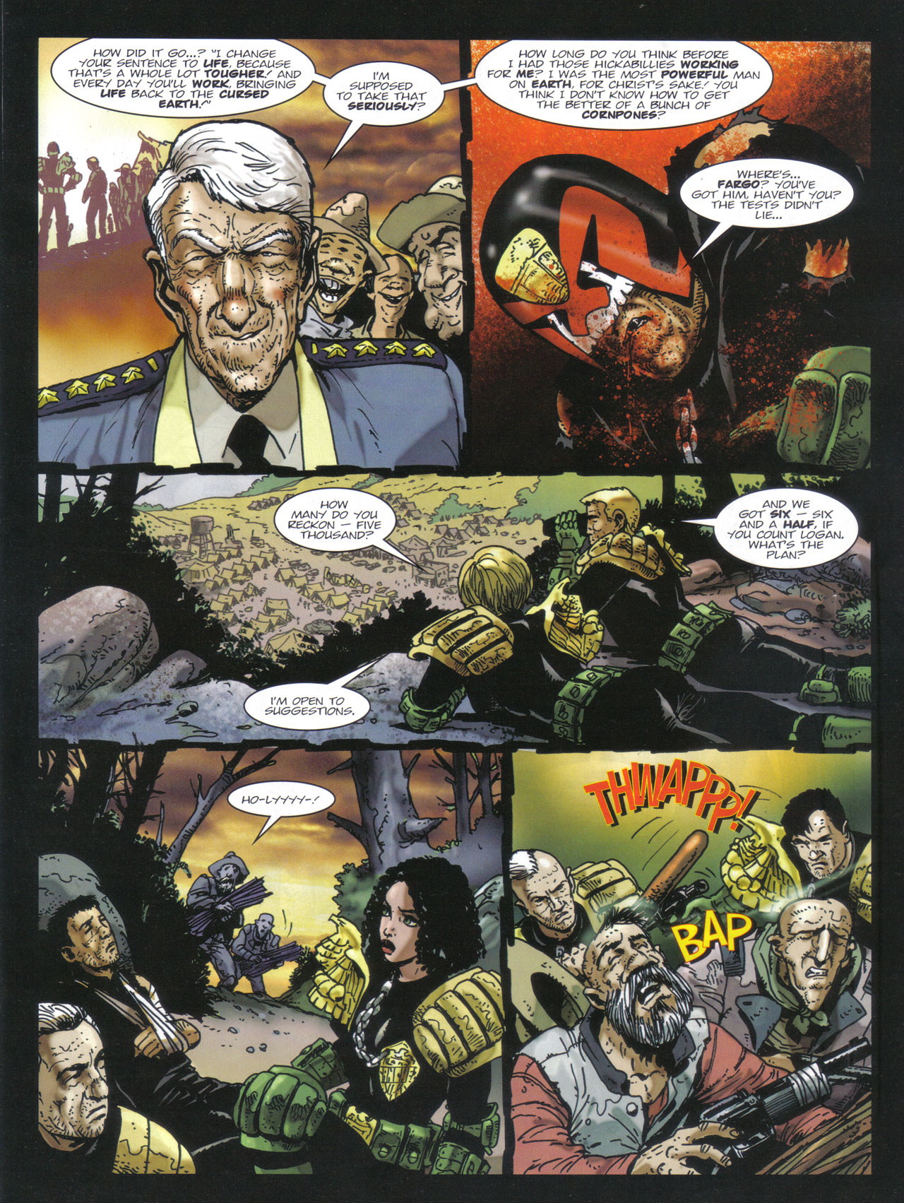 Read online Judge Dredd Origins comic -  Issue # TPB - 118