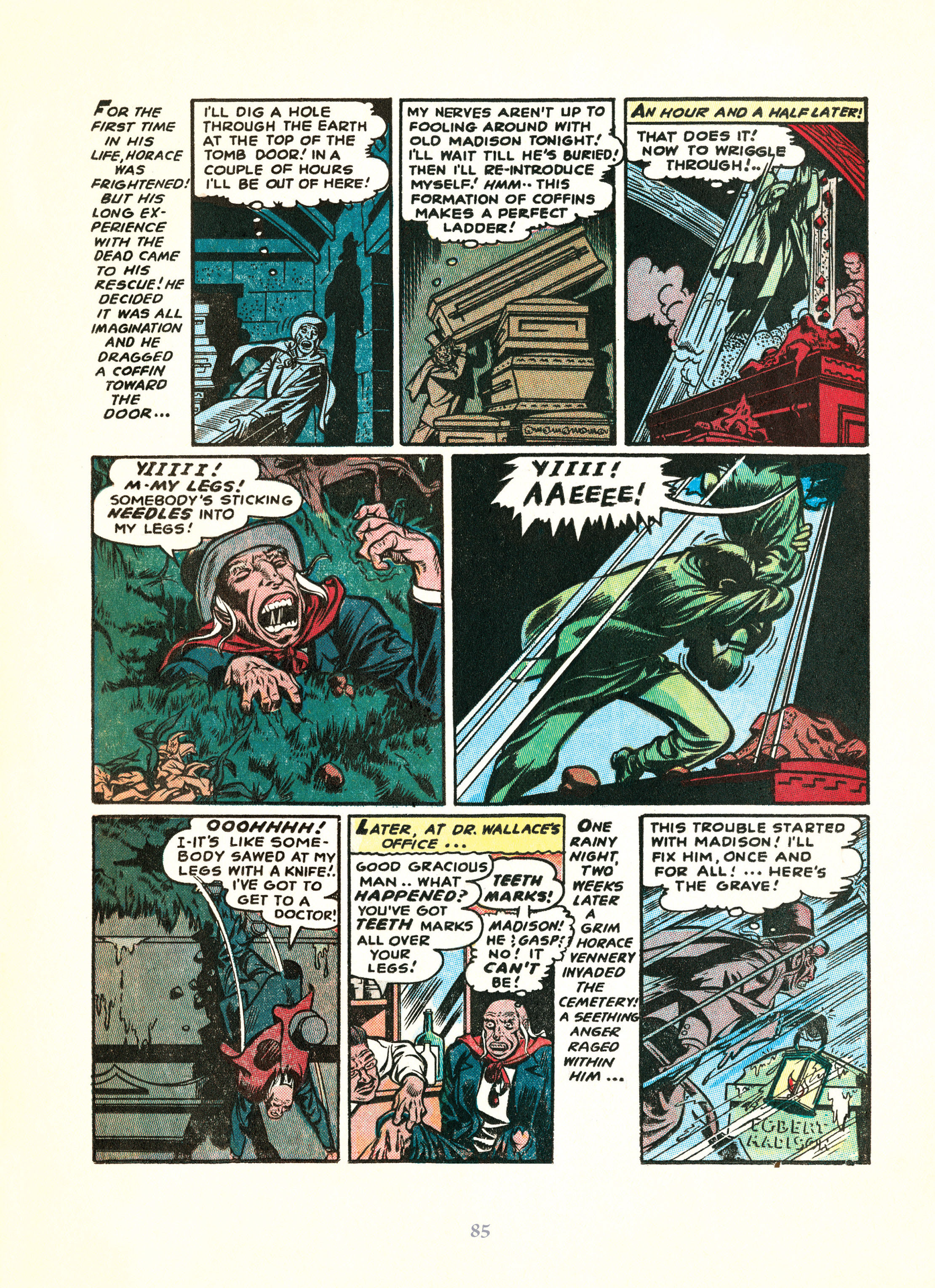 Read online Four Color Fear: Forgotten Horror Comics of the 1950s comic -  Issue # TPB (Part 1) - 85