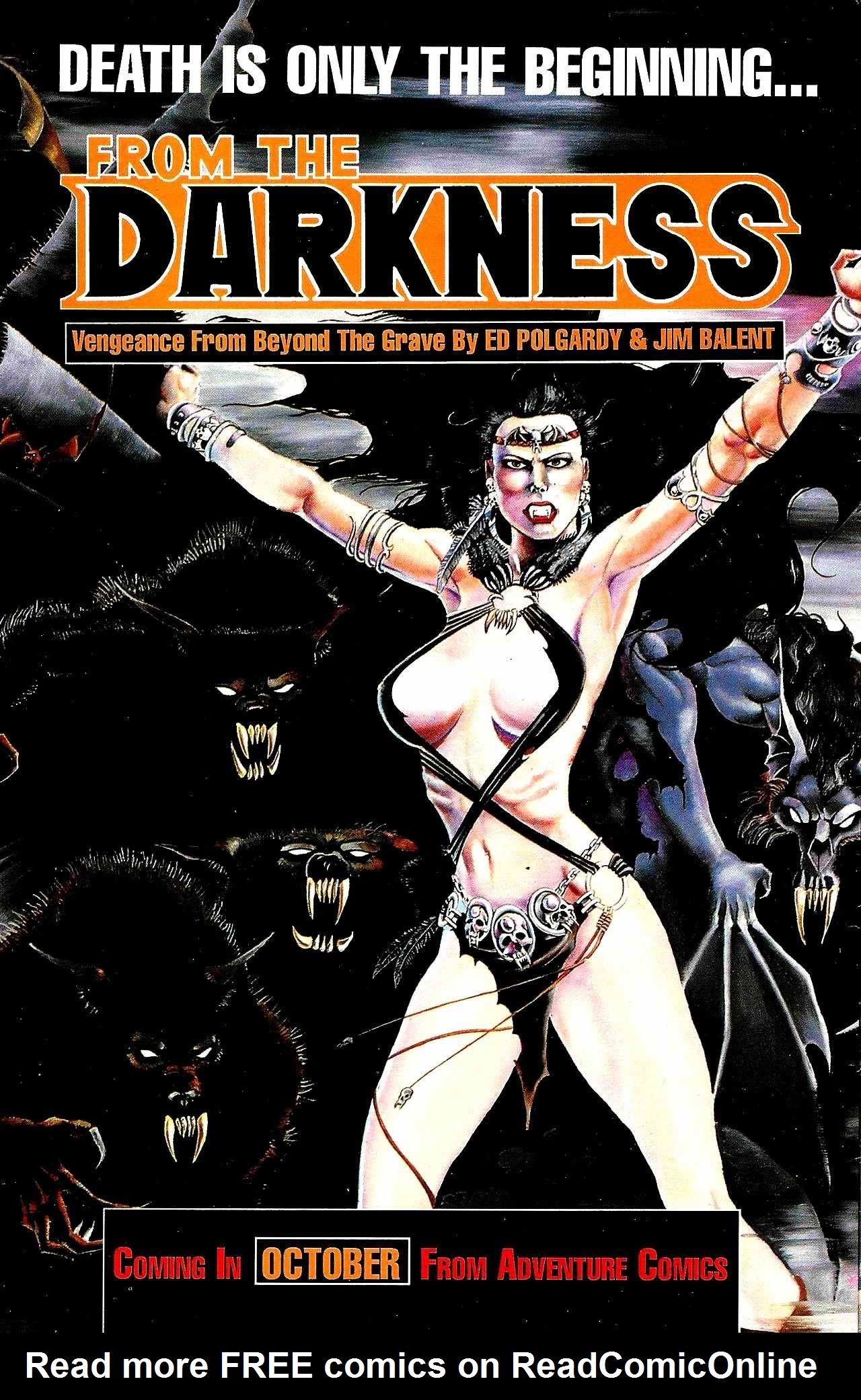 Read online Deathworld comic -  Issue #1 - 36