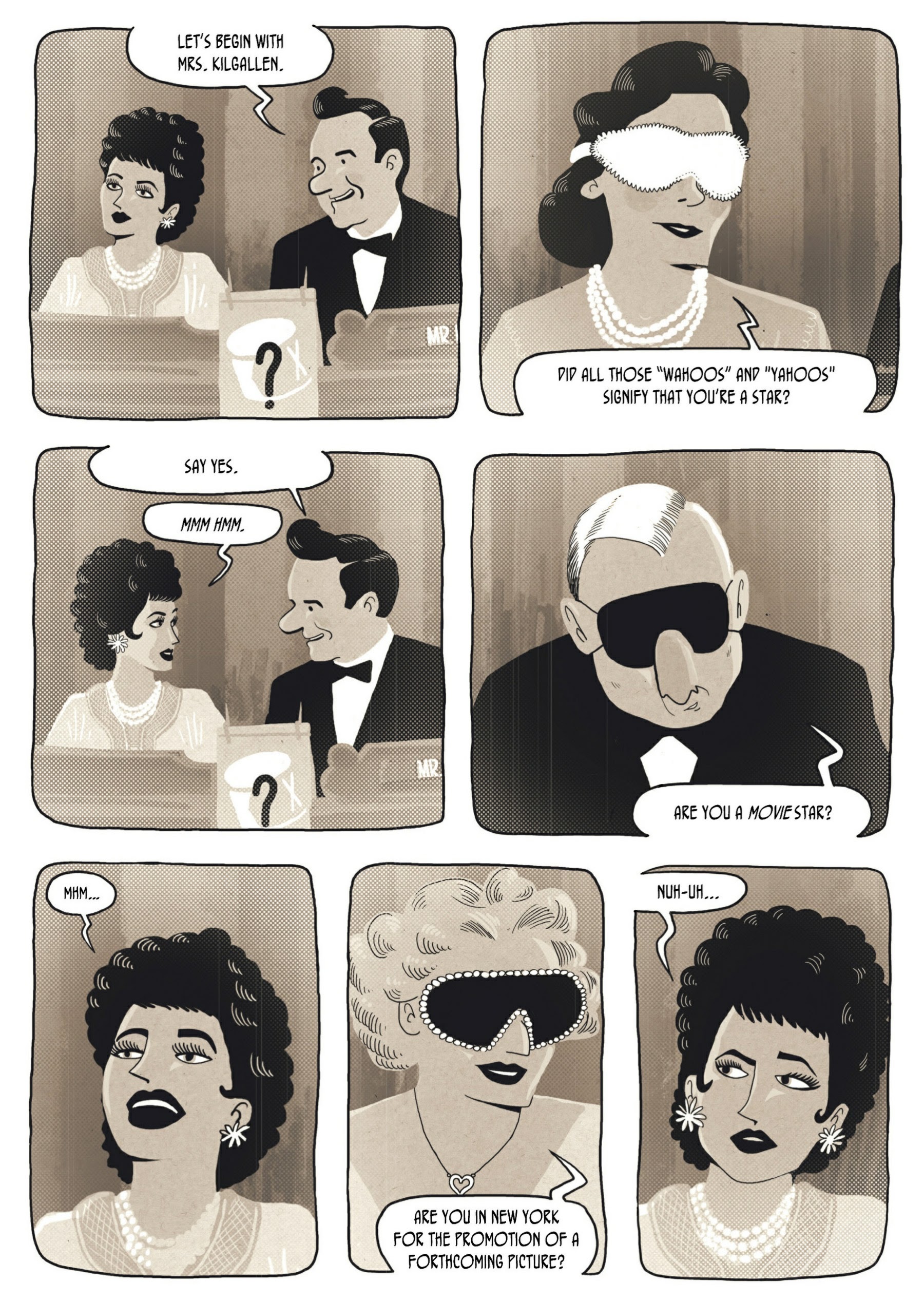 Read online Hedy Lamarr: An Incredible Life comic -  Issue # TPB (Part 1) - 5