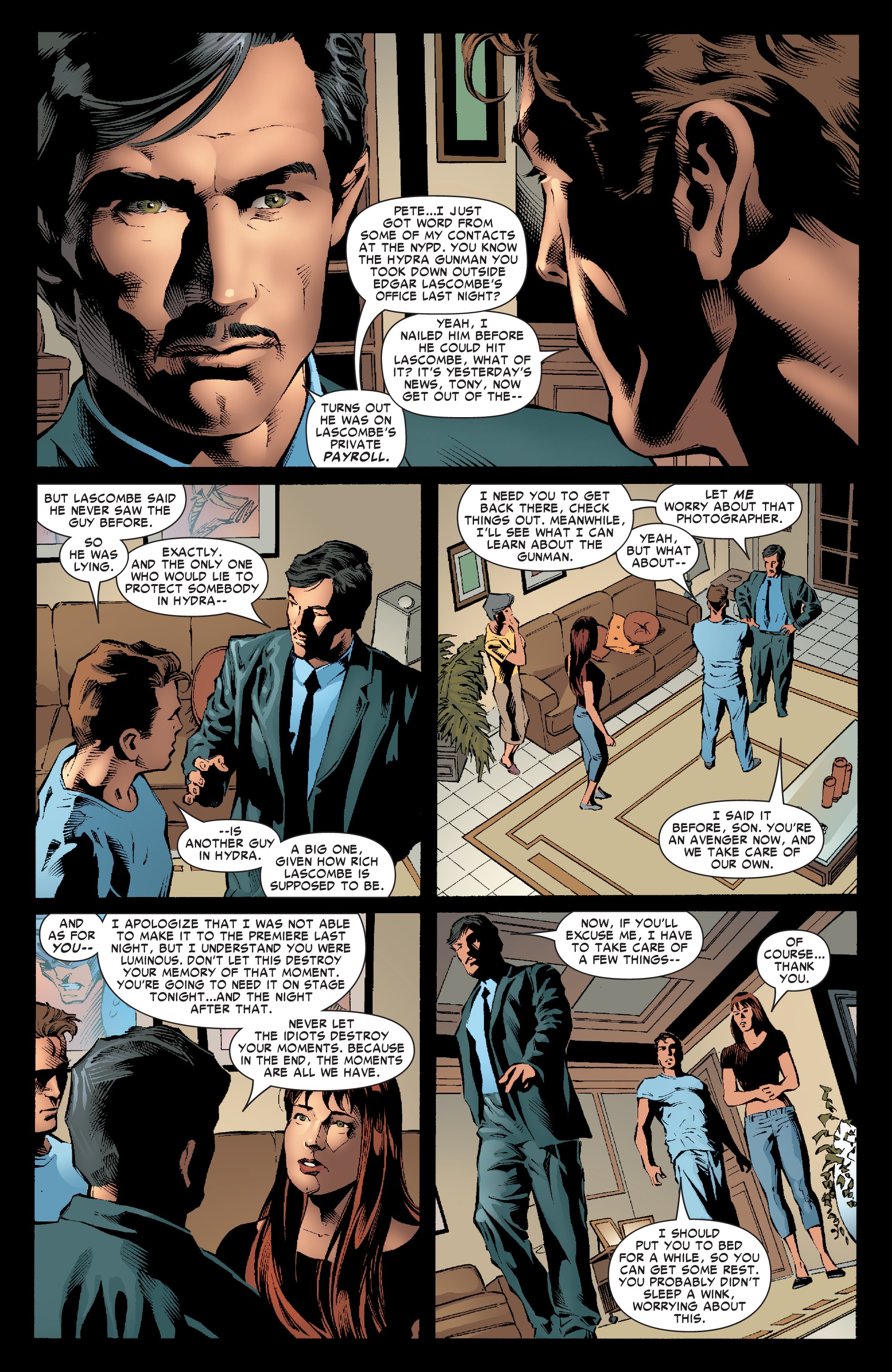 Read online The Amazing Spider-Man by JMS Ultimate Collection comic -  Issue # TPB 4 (Part 1) - 77