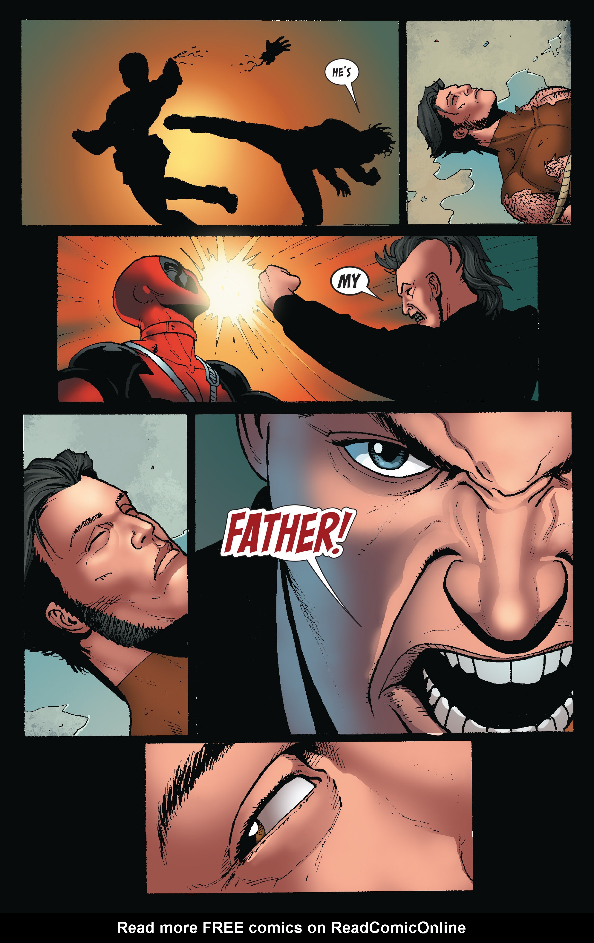 Read online True Believers: Deadpool Origins comic -  Issue # Full - 12