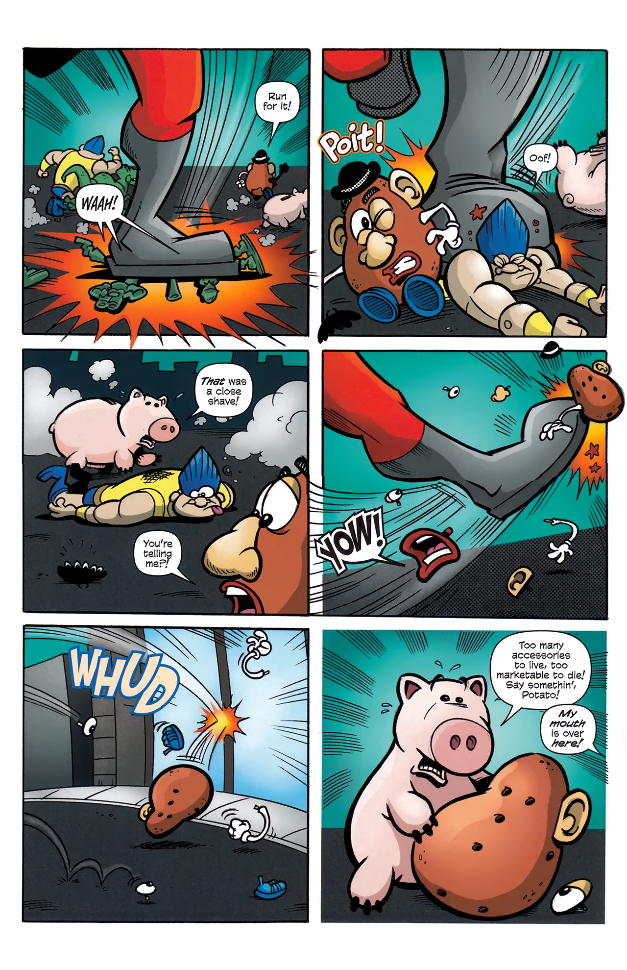 Read online Toy Story (2009) comic -  Issue #4 - 6