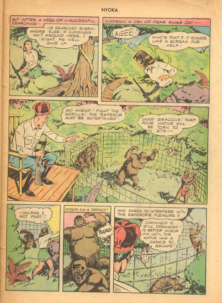 Read online Nyoka the Jungle Girl (1945) comic -  Issue #18 - 31