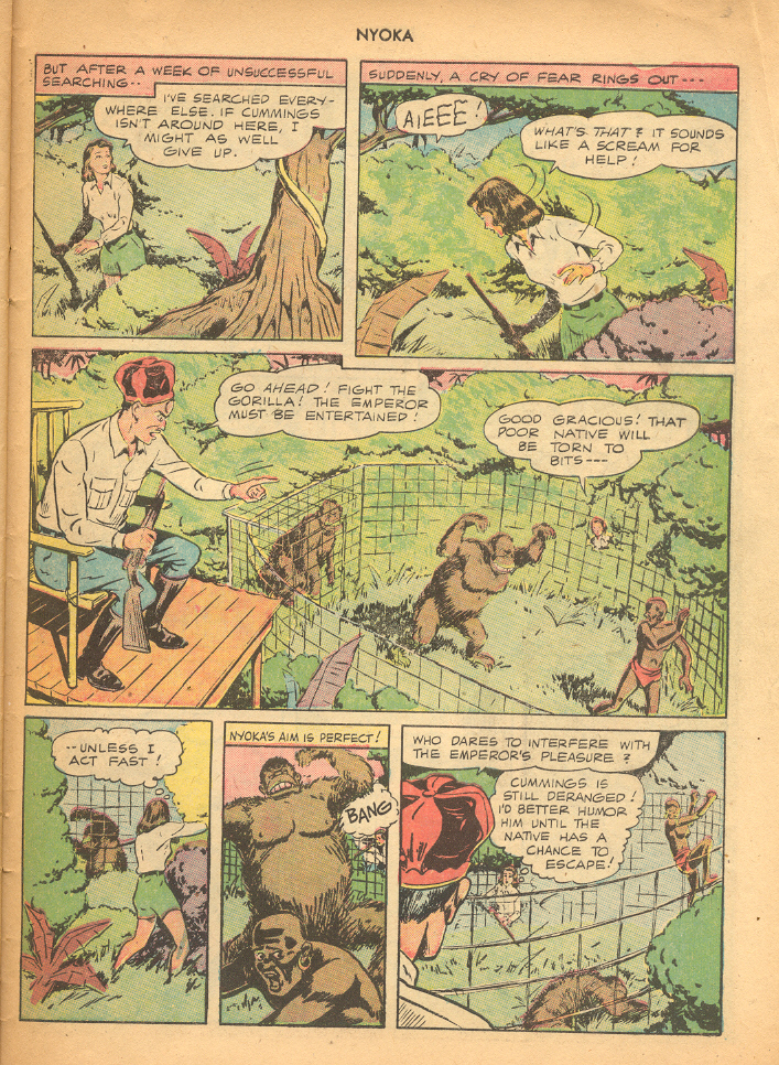 Read online Nyoka the Jungle Girl (1945) comic -  Issue #18 - 31