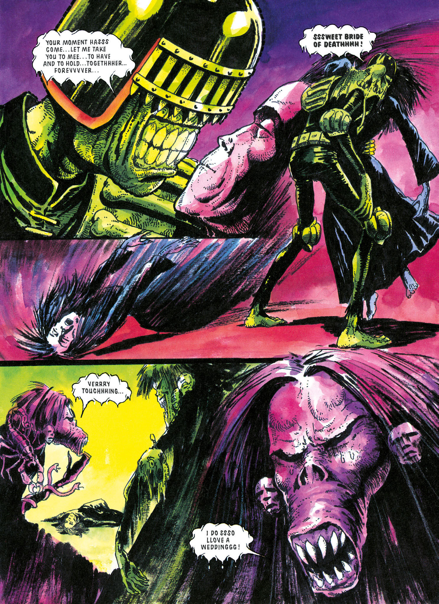 Read online Essential Judge Dredd: Necropolis comic -  Issue # TPB (Part 1) - 81