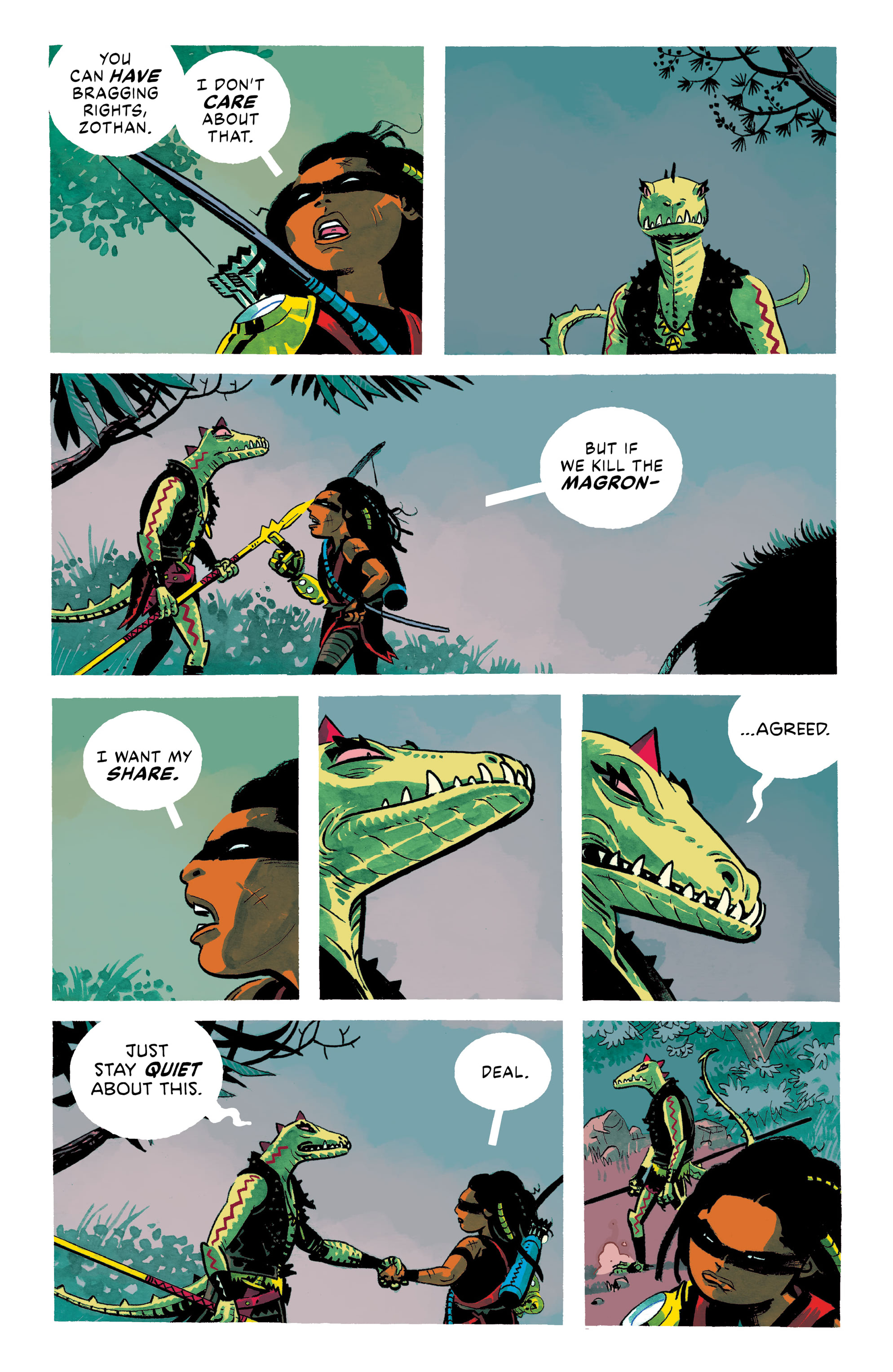 Read online Kaya comic -  Issue #2 - 23