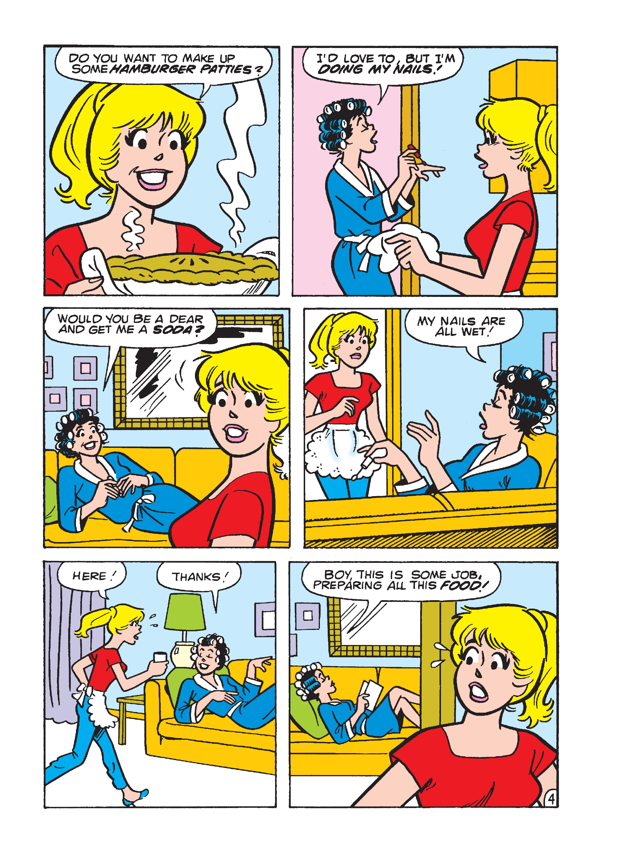 Read online World of Betty & Veronica Digest comic -  Issue #16 - 31