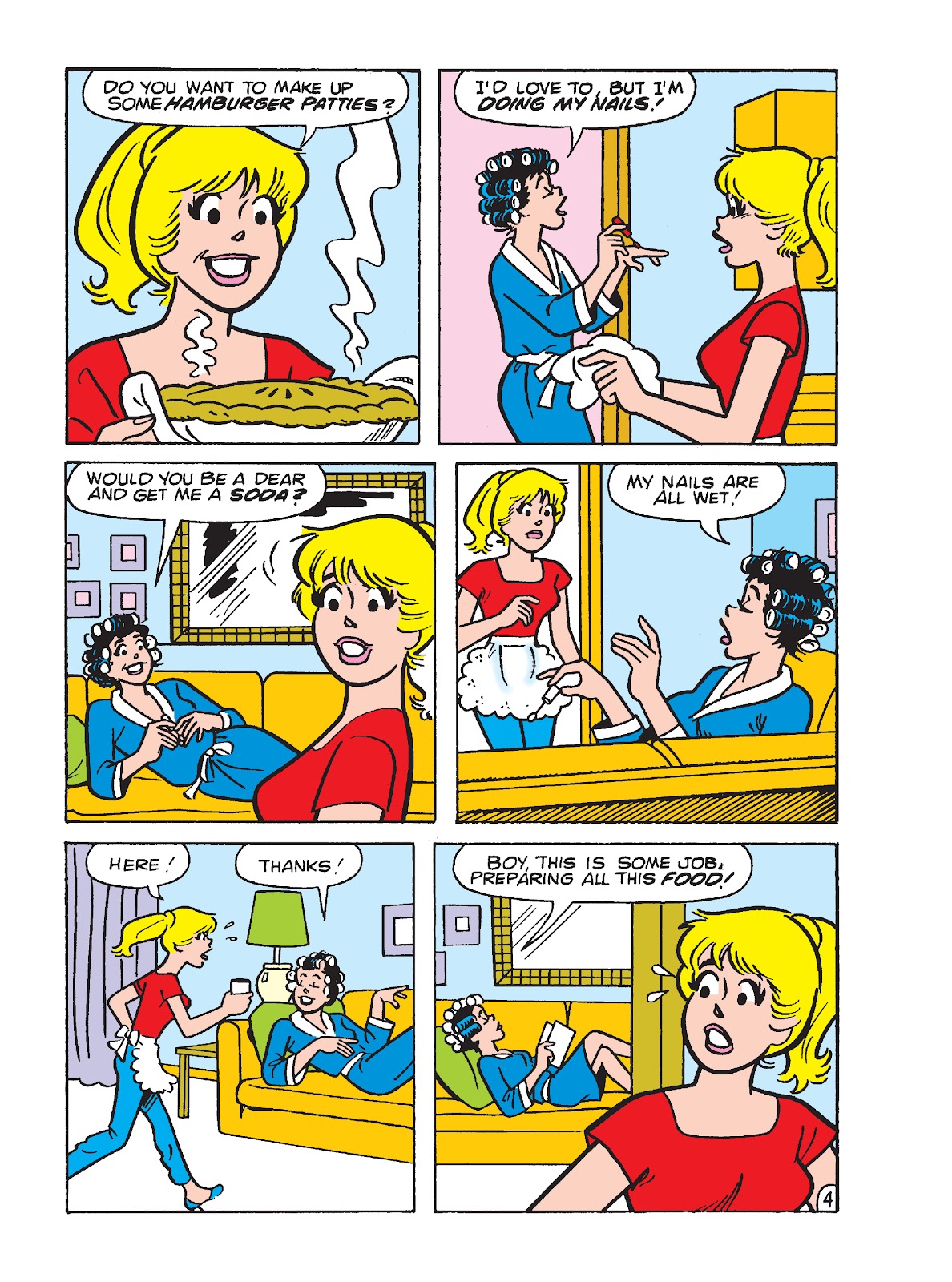 World of Betty & Veronica Digest issue 16 - Page 31