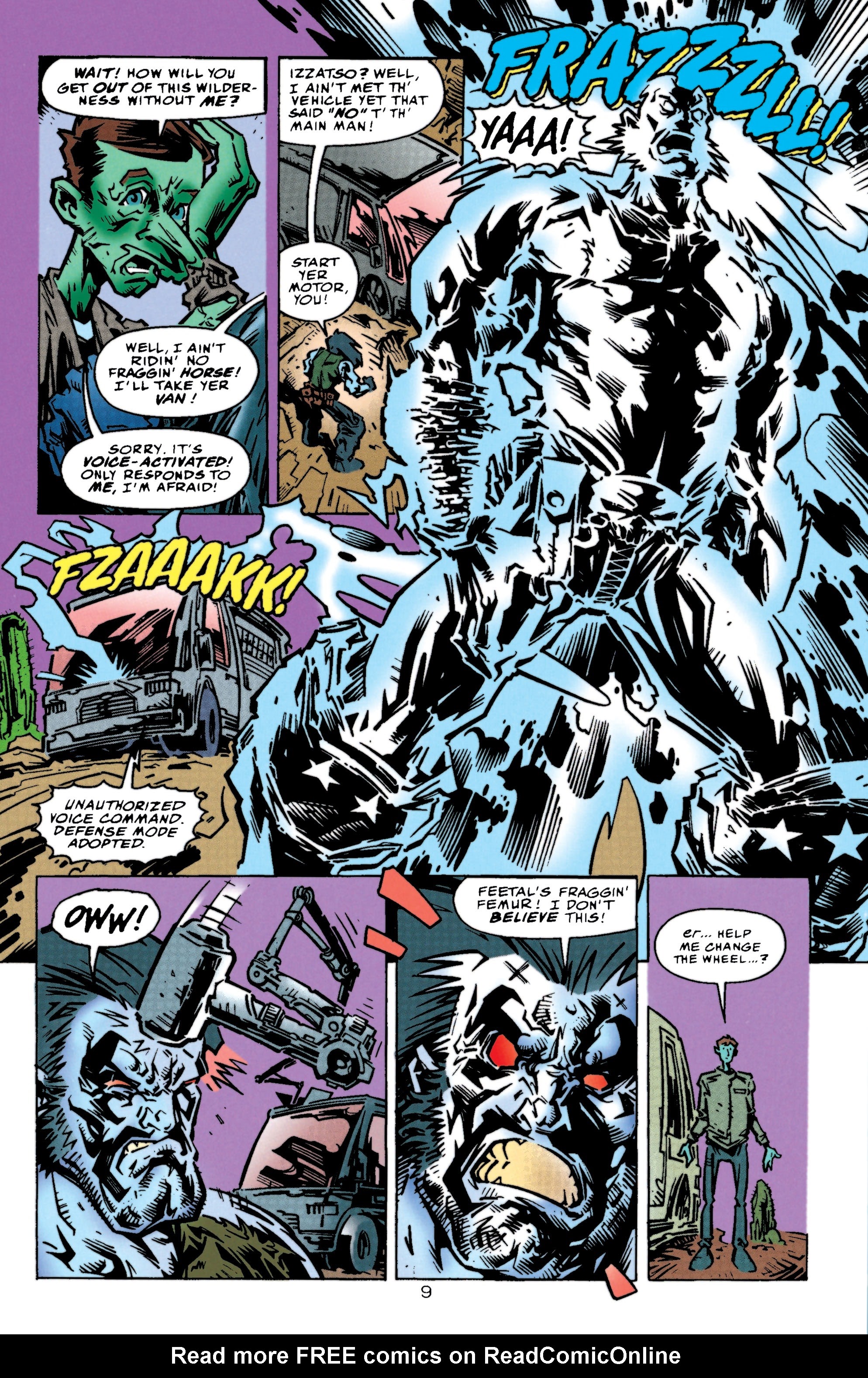 Read online Lobo (1993) comic -  Issue #52 - 10