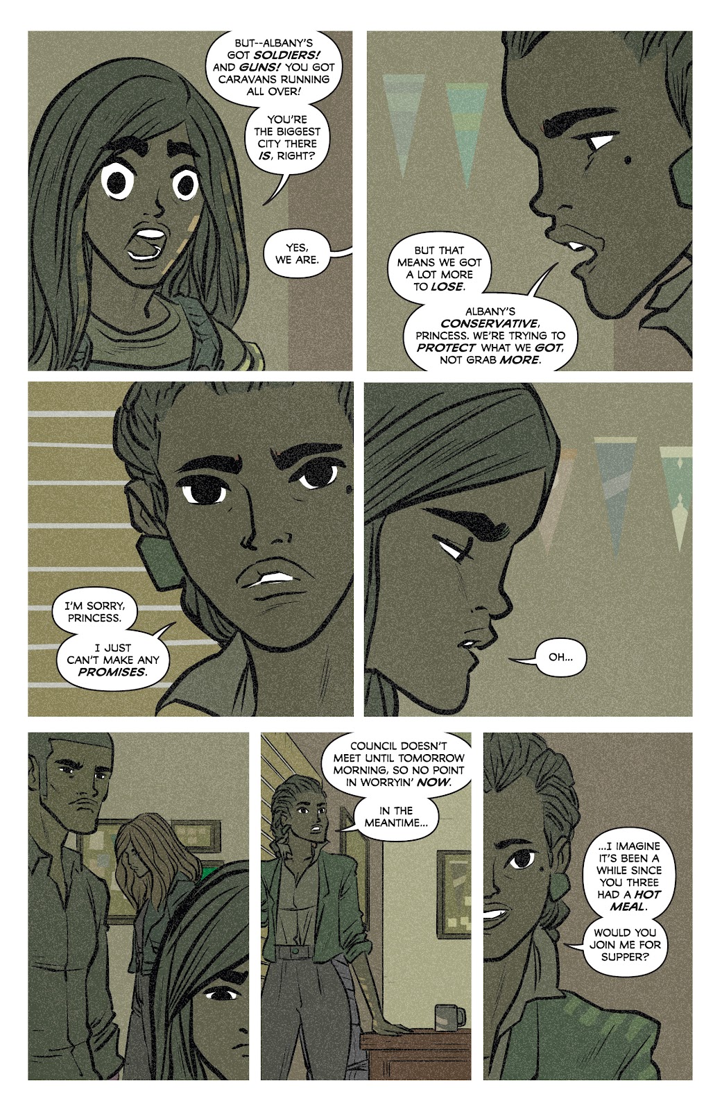 Orphan Age issue 4 - Page 11