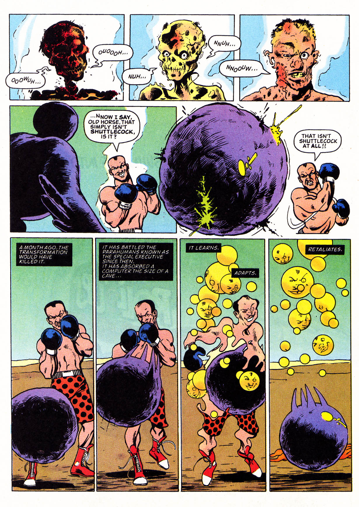 Read online X-Men Archives Featuring Captain Britain comic -  Issue #7 - 8