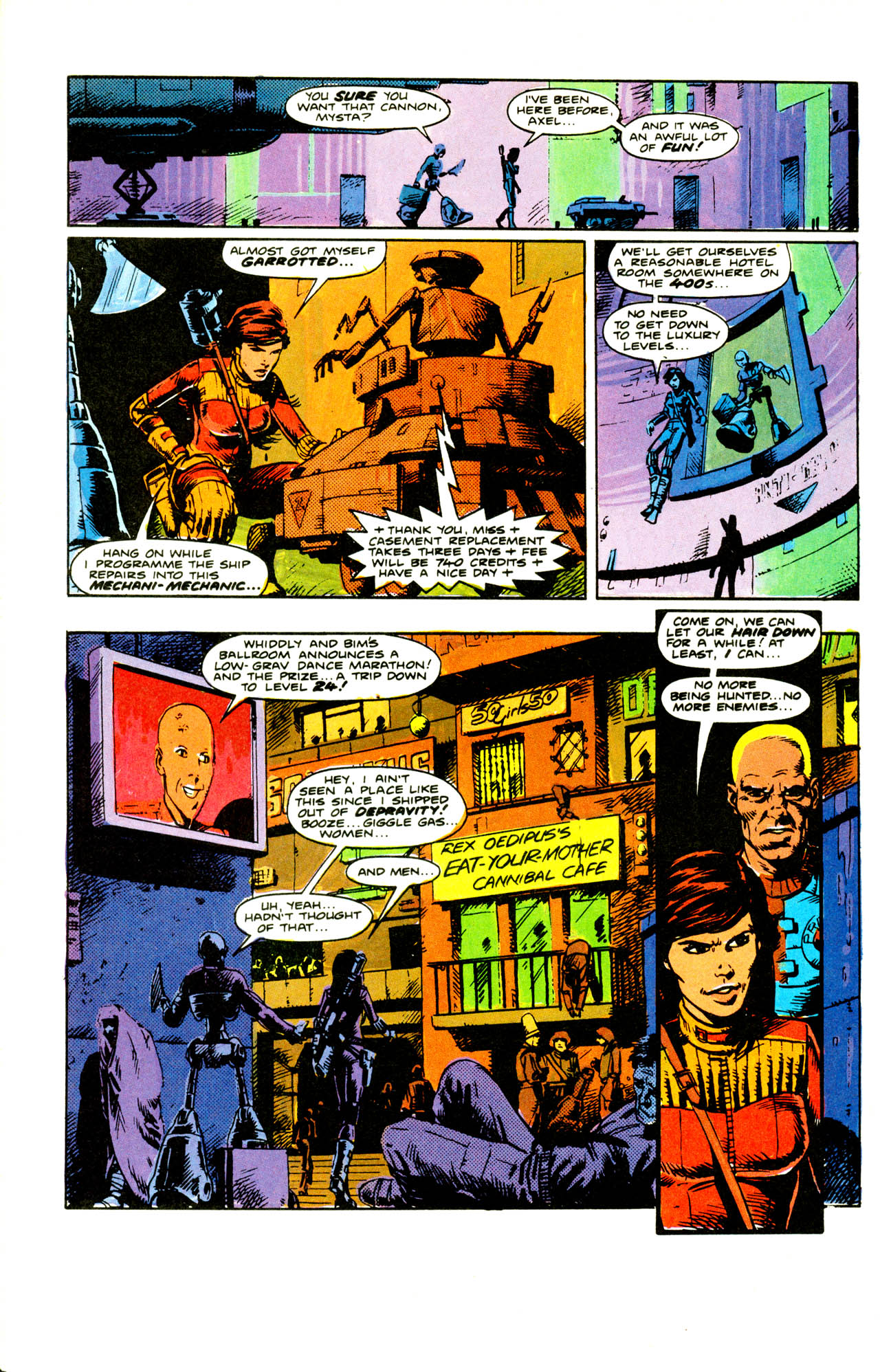 Read online Axel Pressbutton comic -  Issue #2 - 12