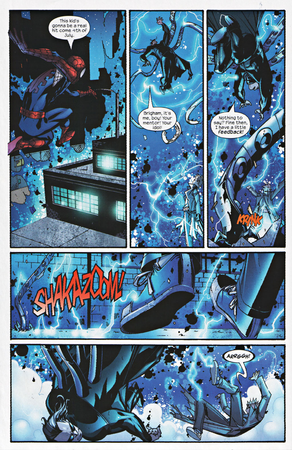 Read online Spider-Man/Doctor Octopus: Out of Reach comic -  Issue #4 - 22
