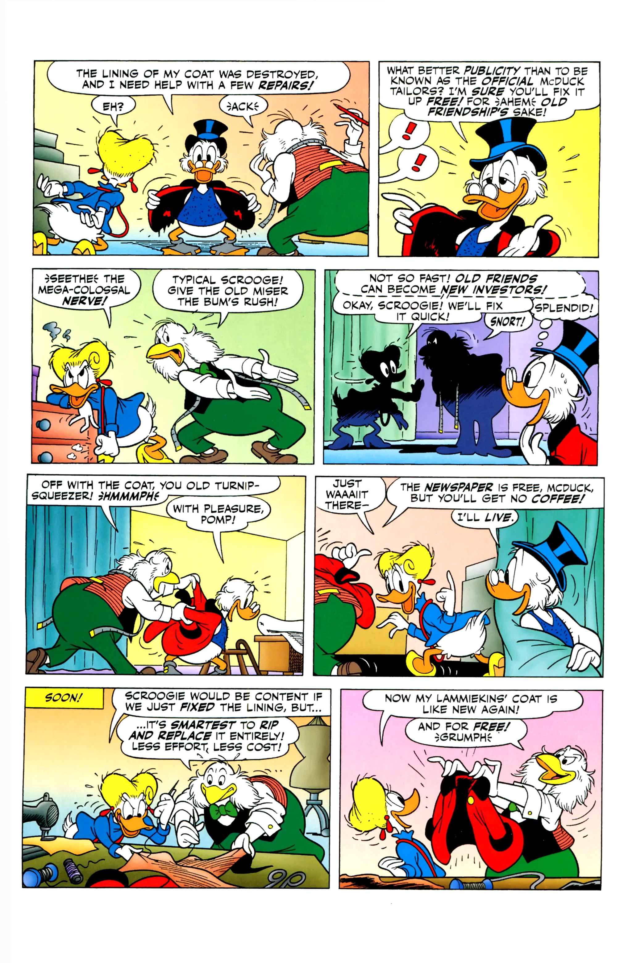 Read online Uncle Scrooge (2015) comic -  Issue #1 - 36