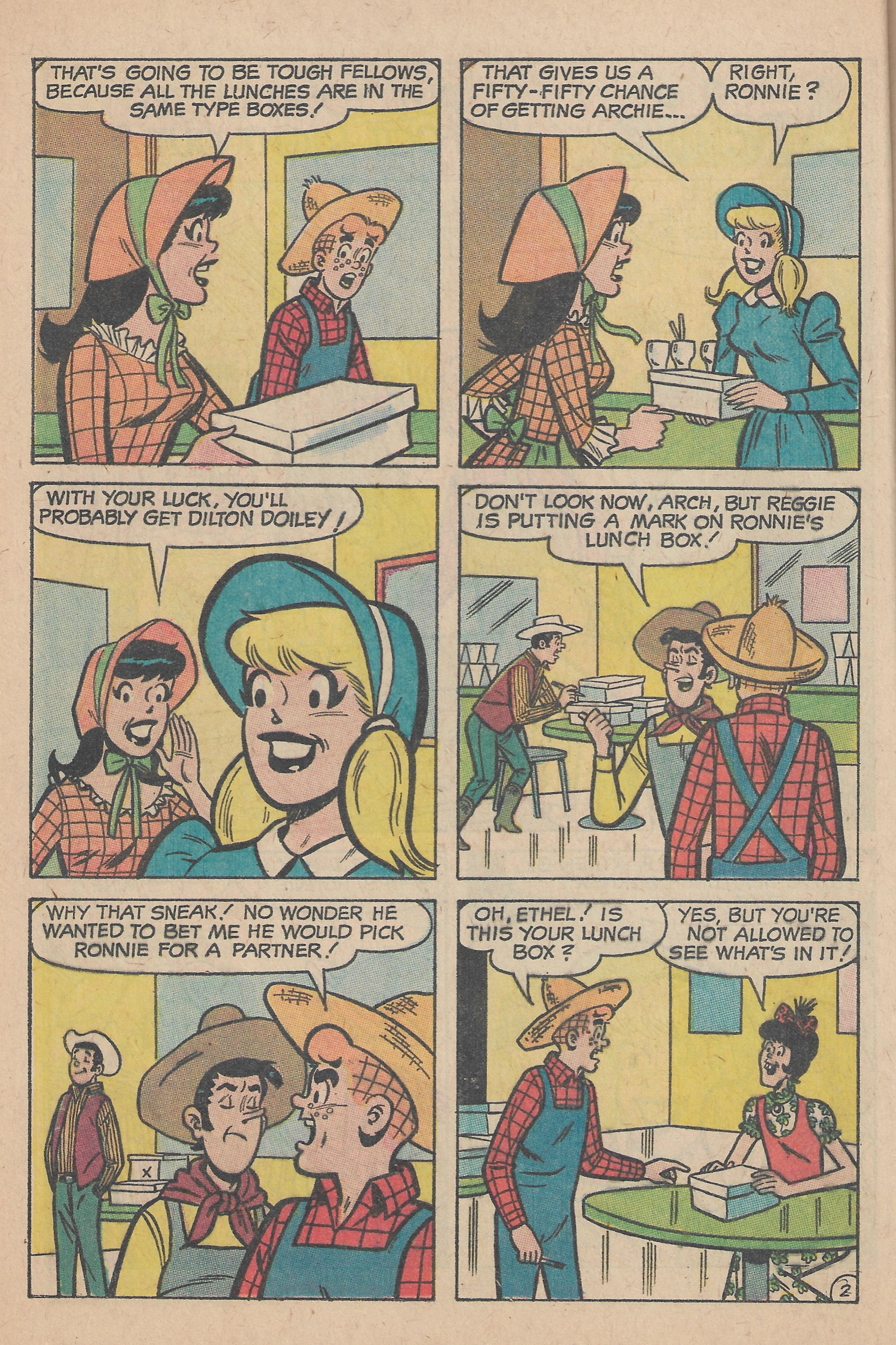 Read online Archie's Pals 'N' Gals (1952) comic -  Issue #54 - 14