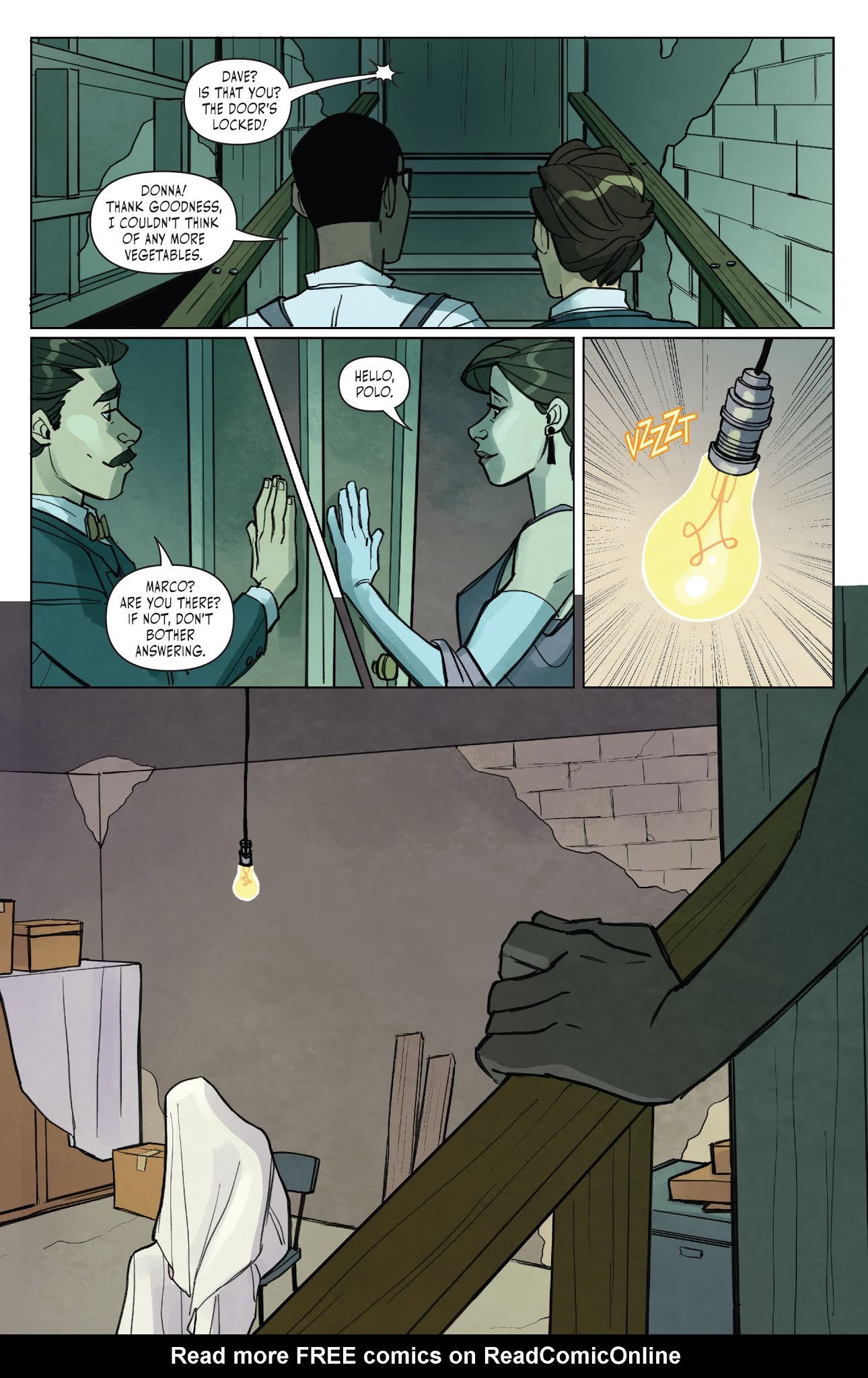 Read online The Thrilling Adventure Hour comic -  Issue #2 - 11