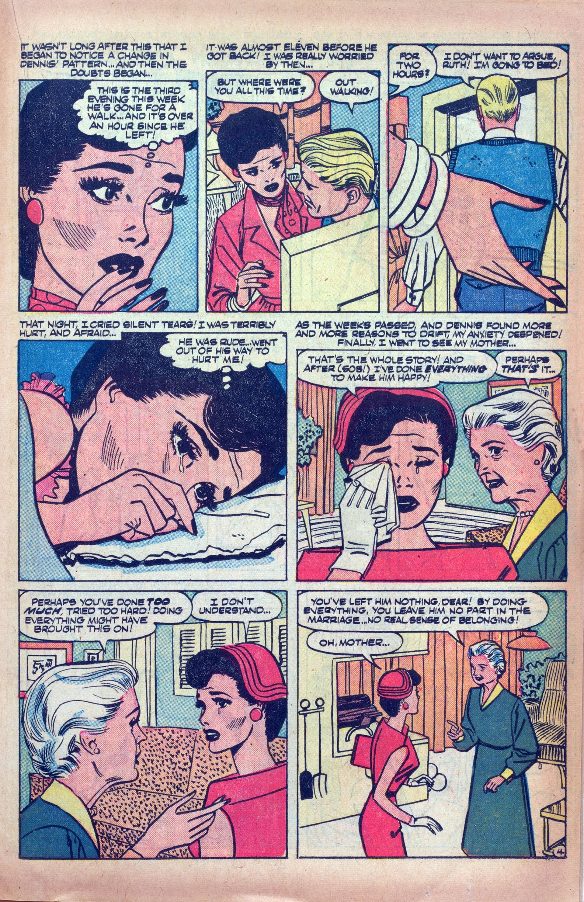 Read online Love Romances comic -  Issue #63 - 19