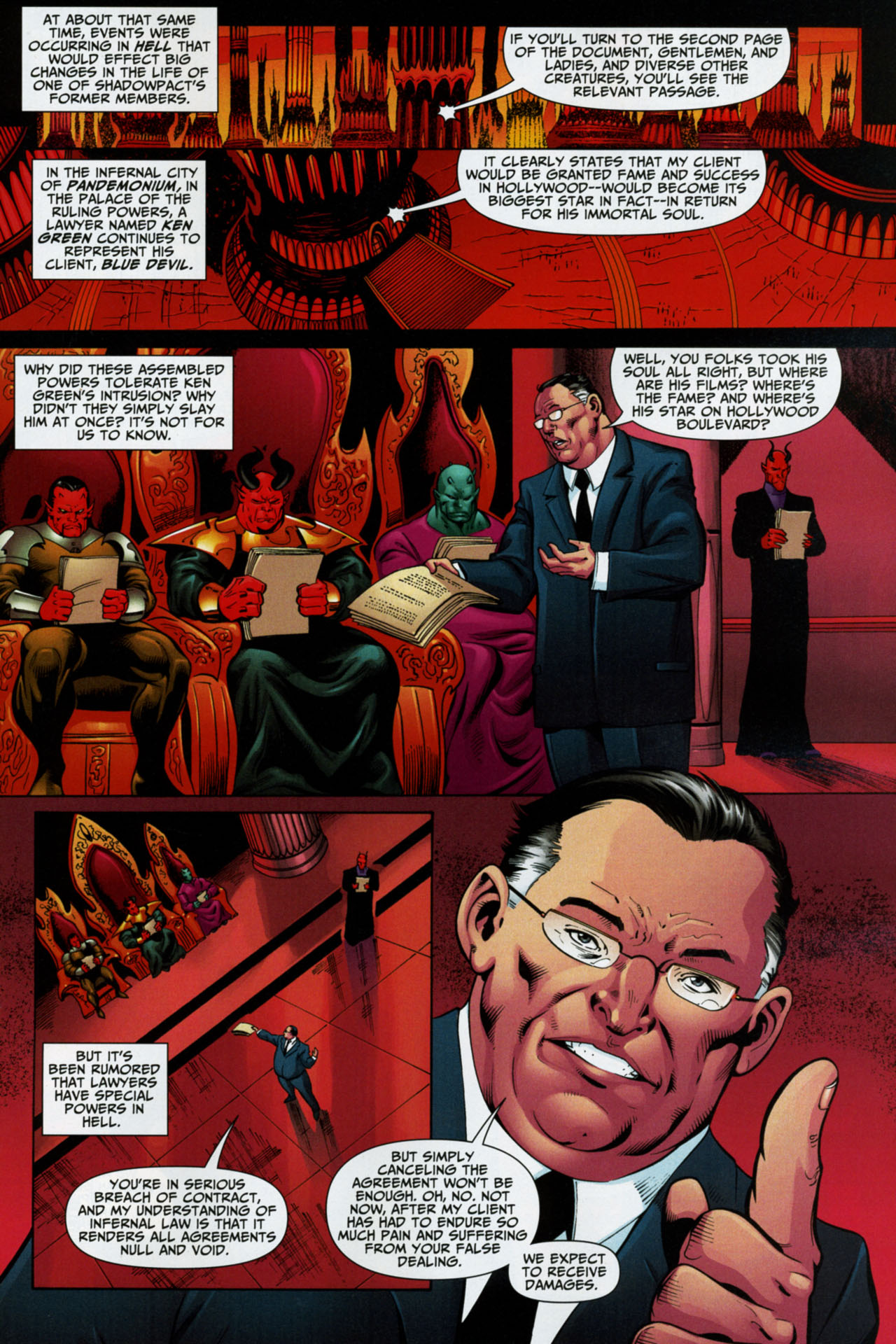 Read online Shadowpact comic -  Issue #16 - 12