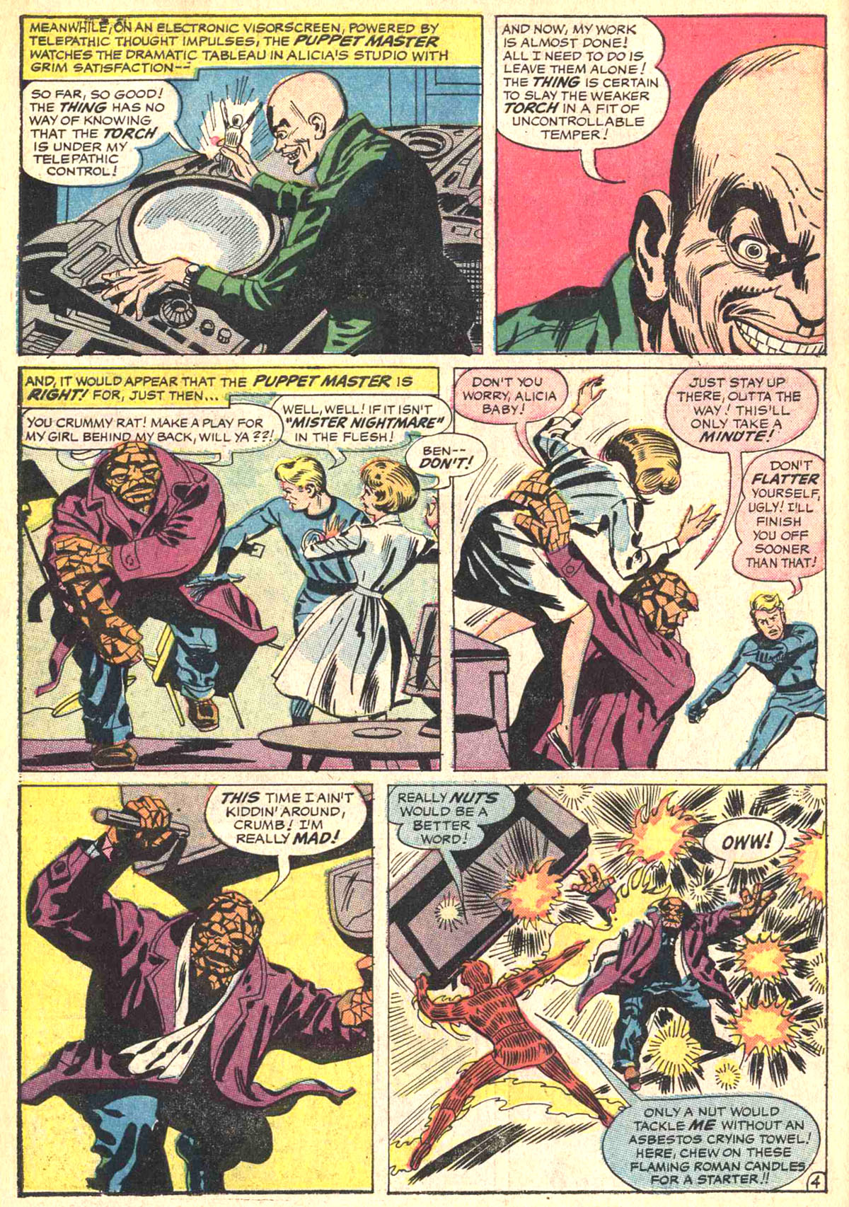 Read online Strange Tales (1951) comic -  Issue #116 - 6