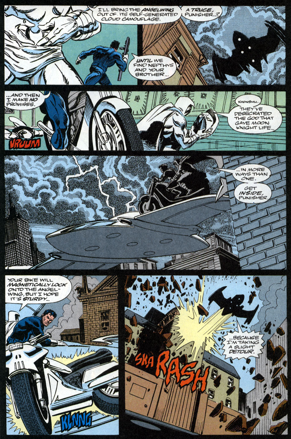 Read online Marc Spector: Moon Knight comic -  Issue #36 - 12