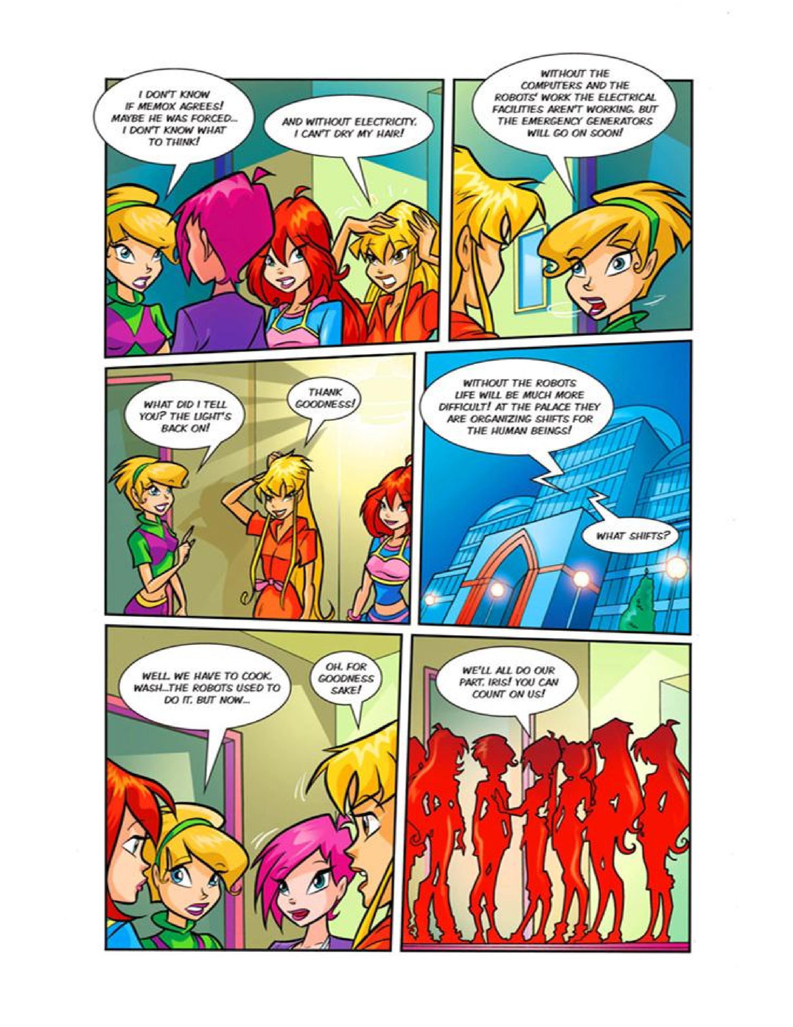 Read online Winx Club Comic comic -  Issue #61 - 23