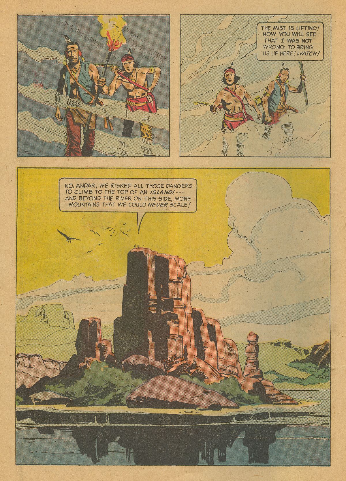 Read online Turok, Son of Stone comic -  Issue #37 - 14