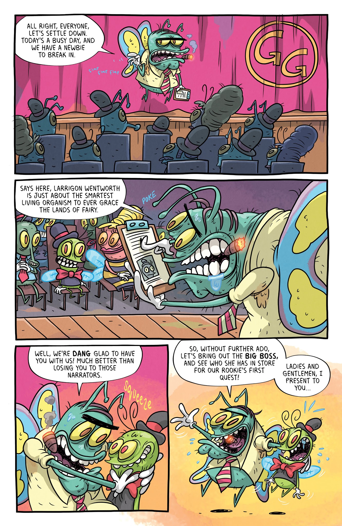 Read online I Hate Fairyland comic -  Issue #13 - 12