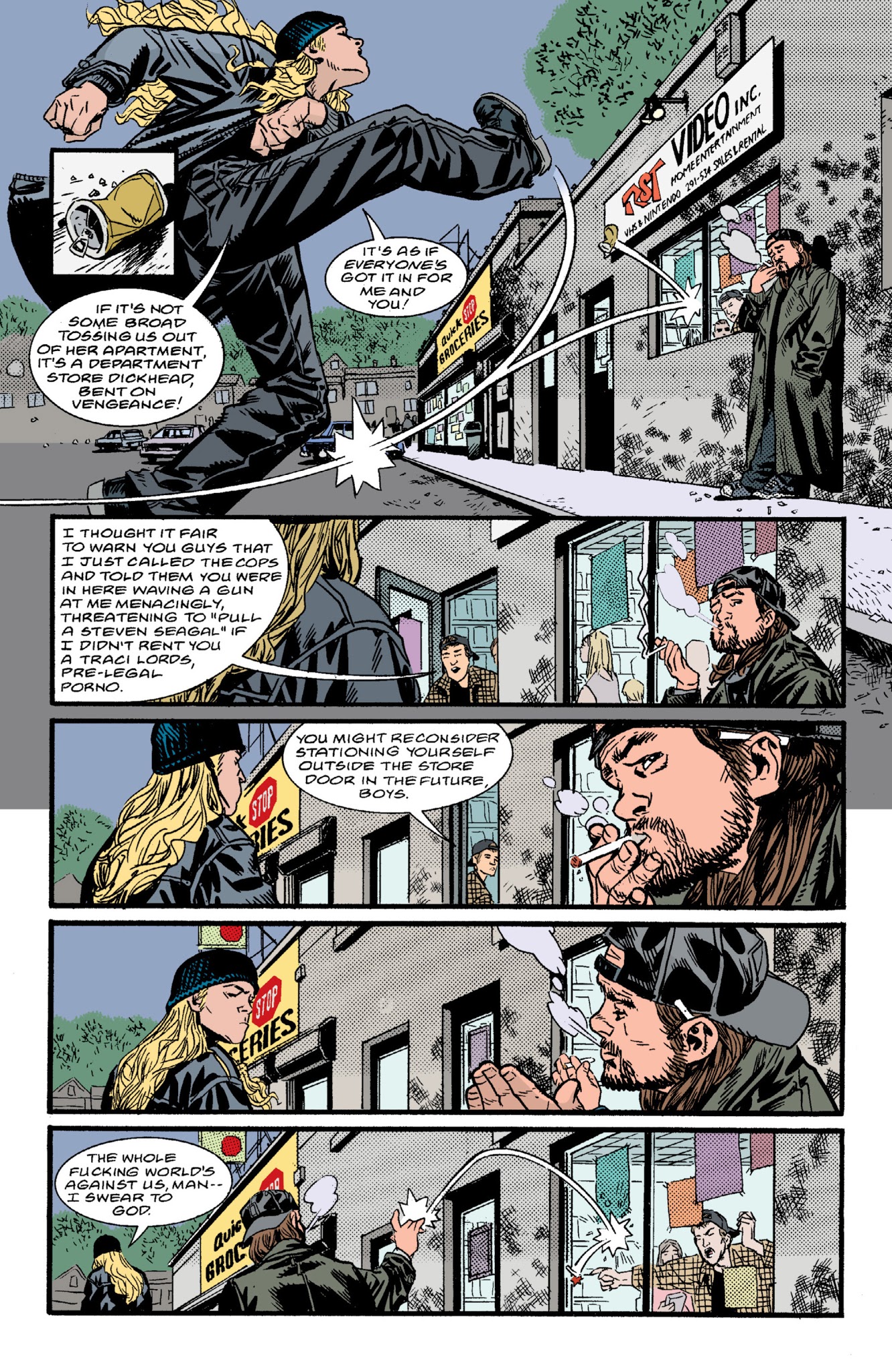 Read online Chasing Dogma comic -  Issue # TPB - 21