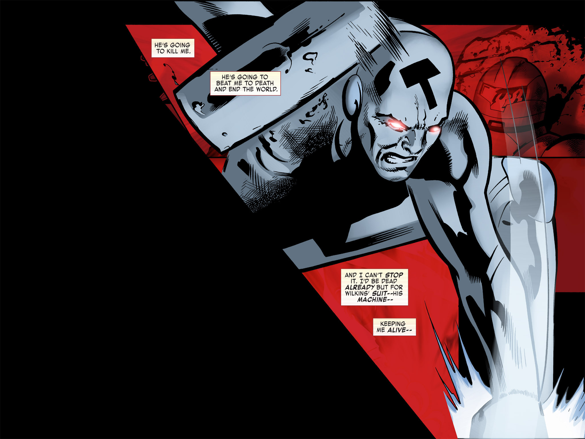 Read online Iron Man: Fatal Frontier Infinite Comic comic -  Issue #13 - 37