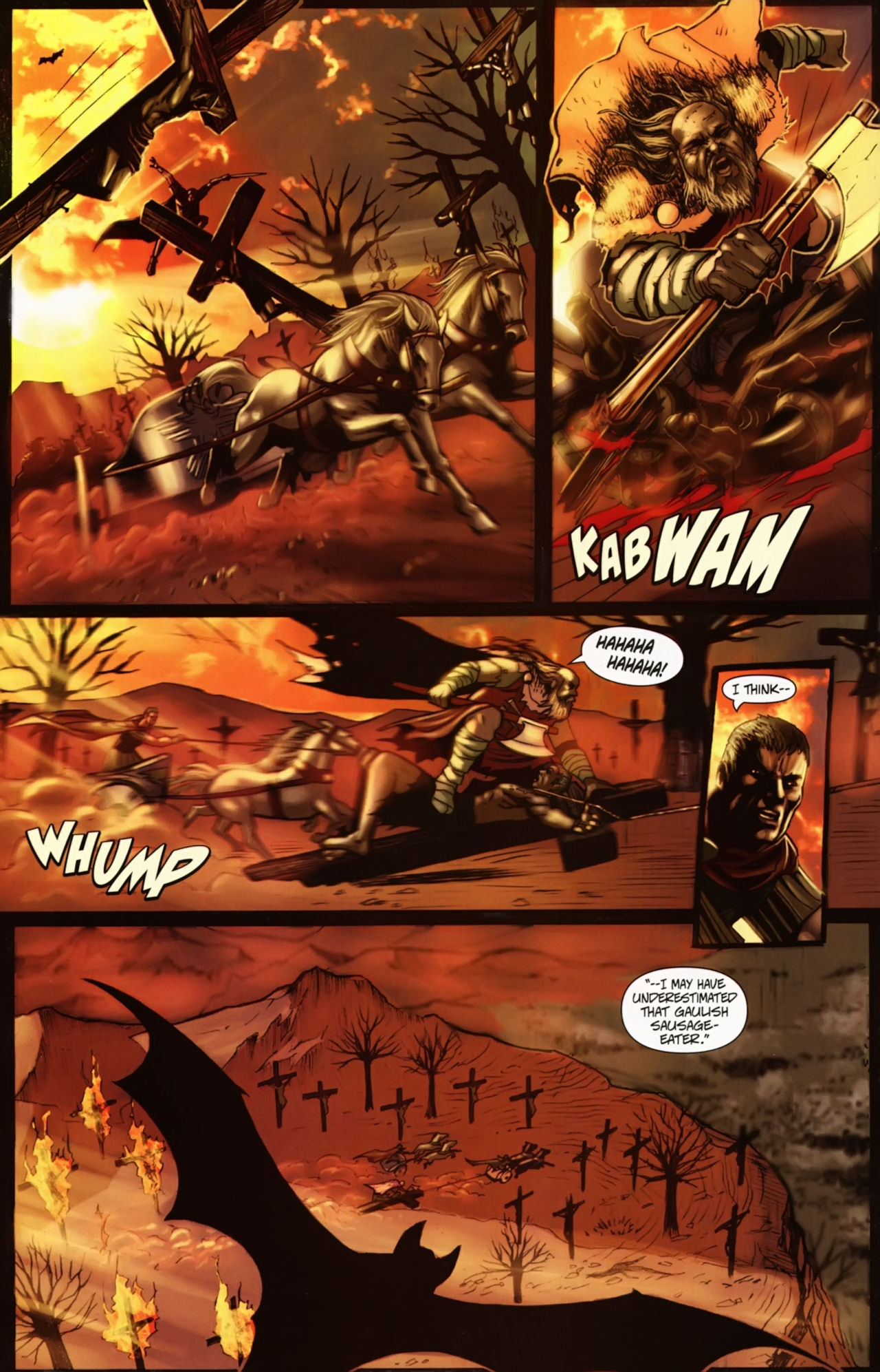 Read online Ides of Blood comic -  Issue #4 - 23