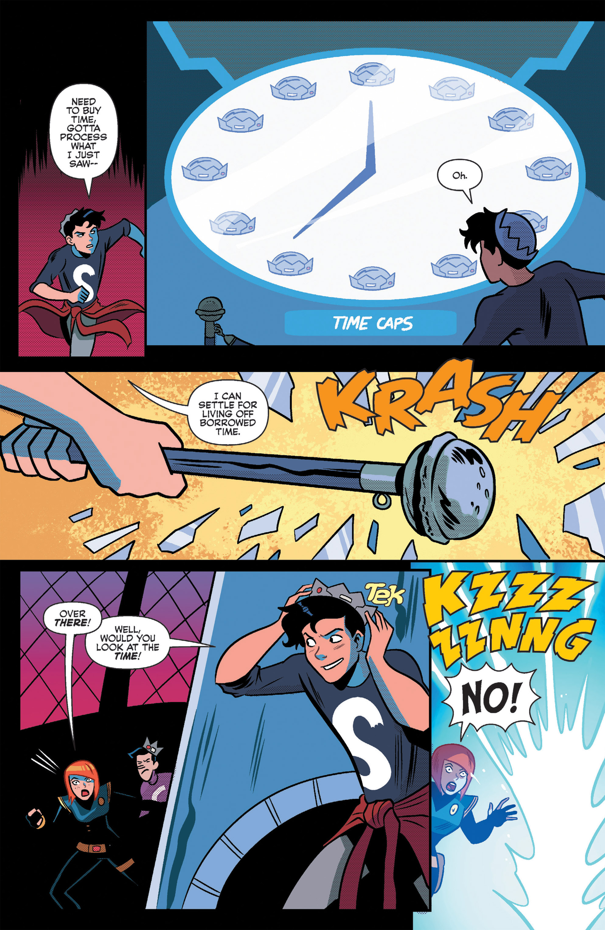 Read online Jughead's Time Police (2019) comic -  Issue #3 - 9
