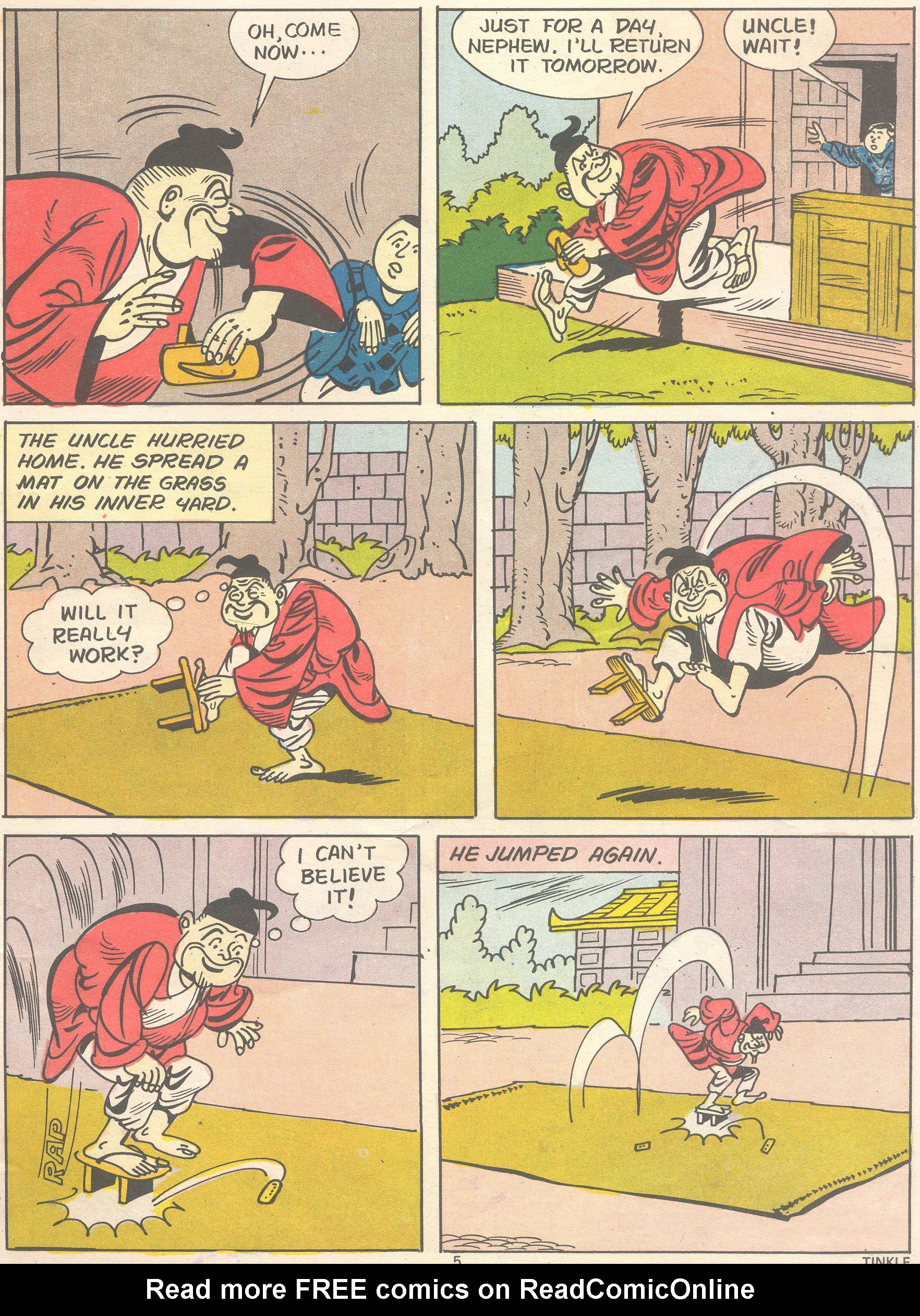 Read online Tinkle comic -  Issue #22 - 7
