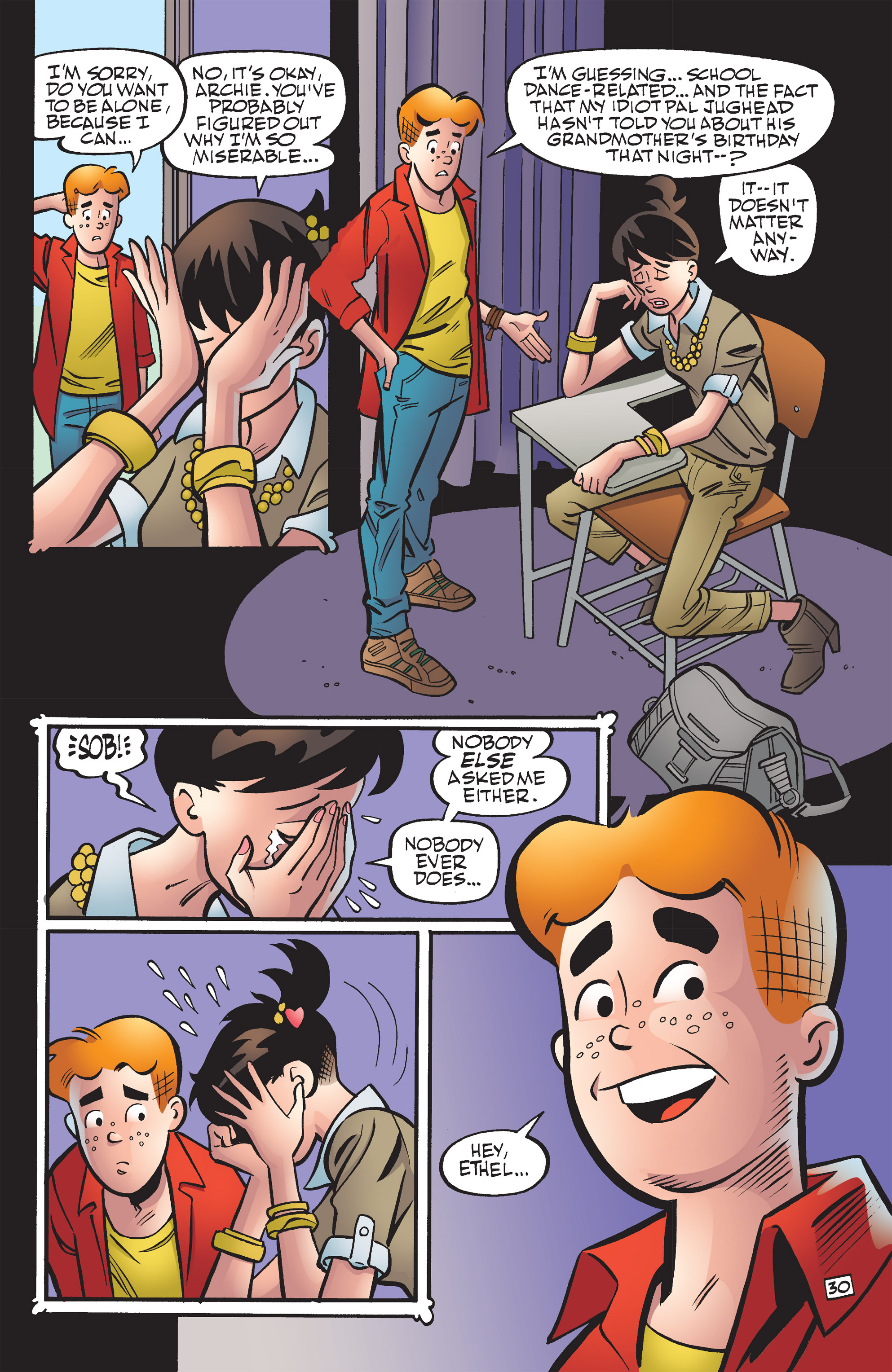 Read online The Death of Archie: A Life Celebrated comic -  Issue # TPB - 96