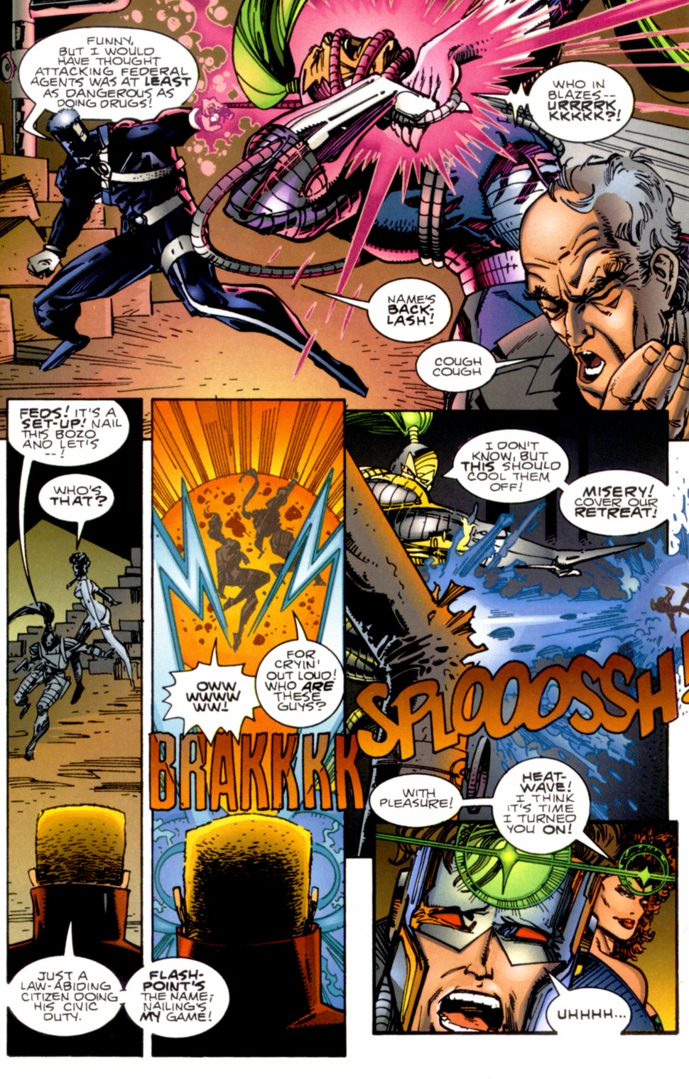 Read online Cyberforce (1992) comic -  Issue #0 - 21