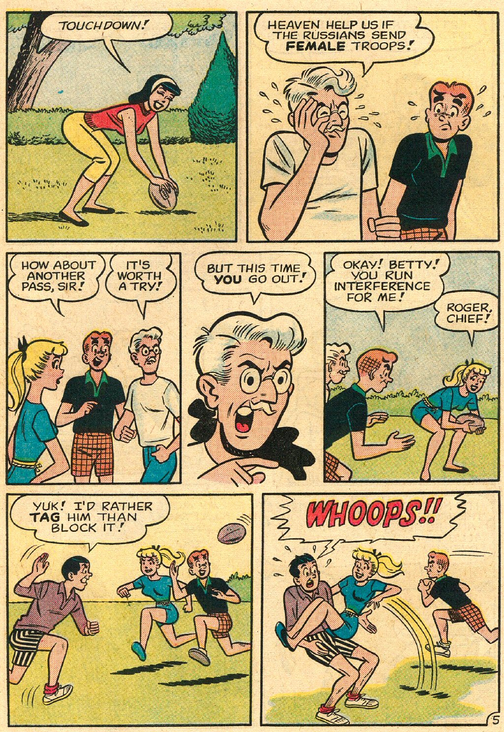 Read online Pep Comics comic -  Issue #158 - 6